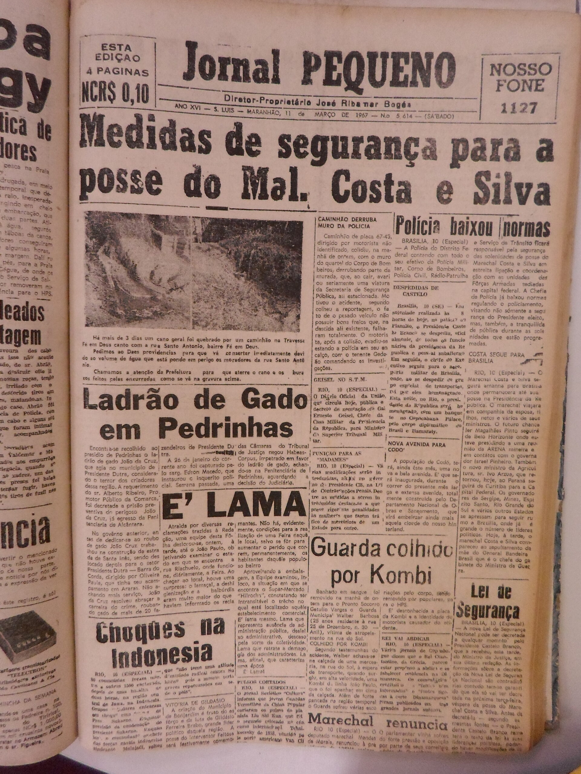 Imagem não encontrada ou não existe