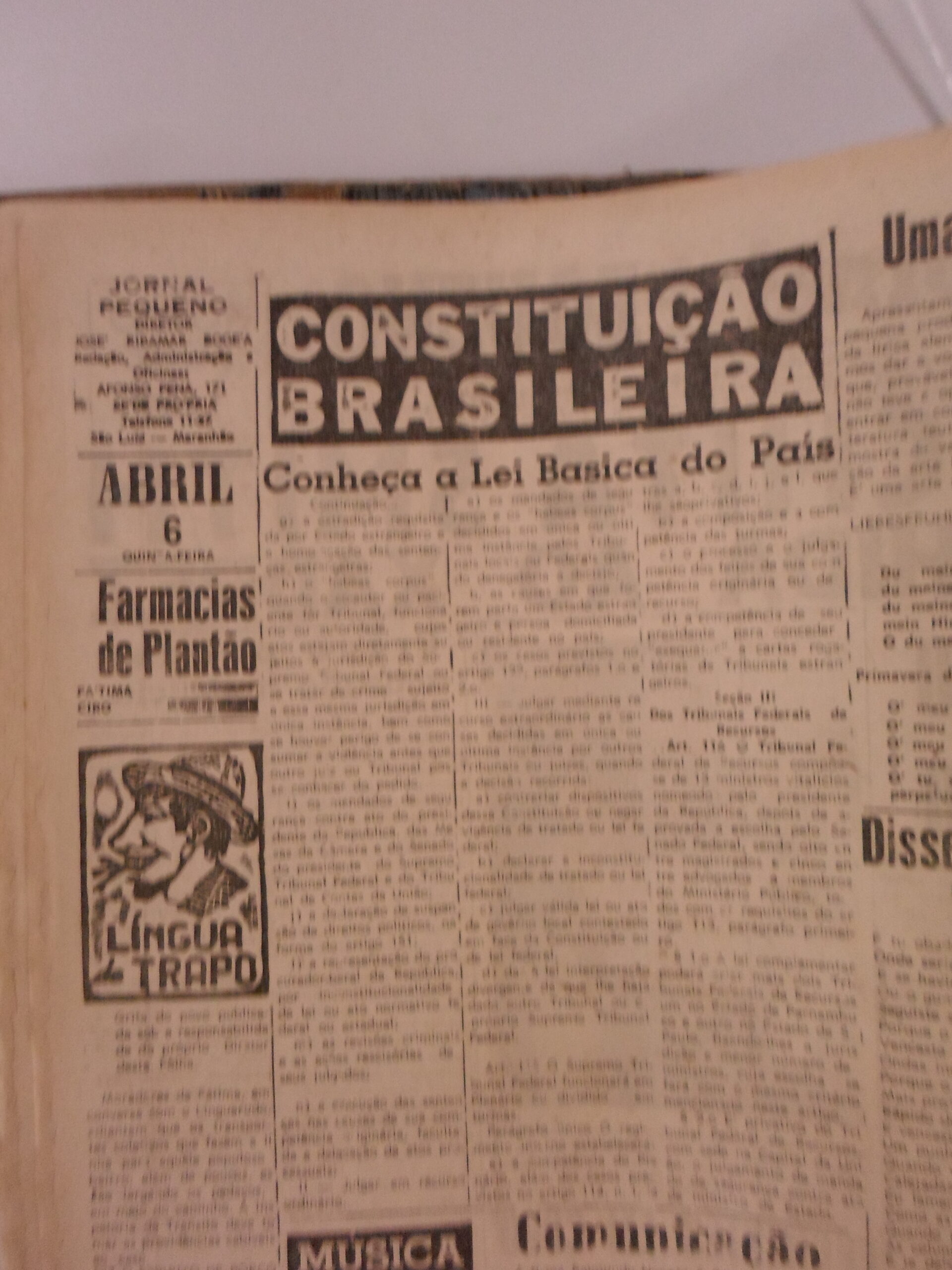 Imagem não encontrada ou não existe