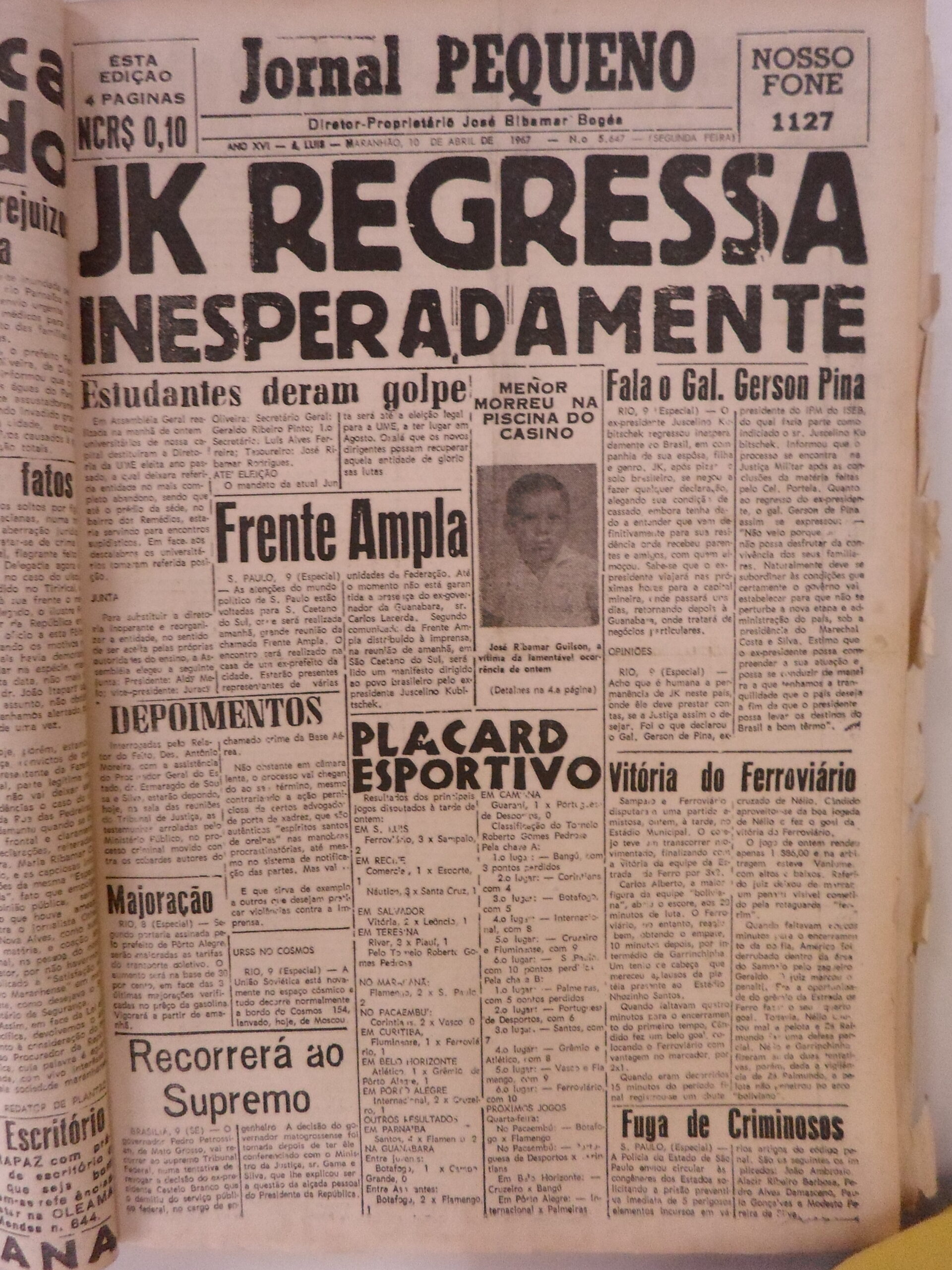 Imagem não encontrada ou não existe
