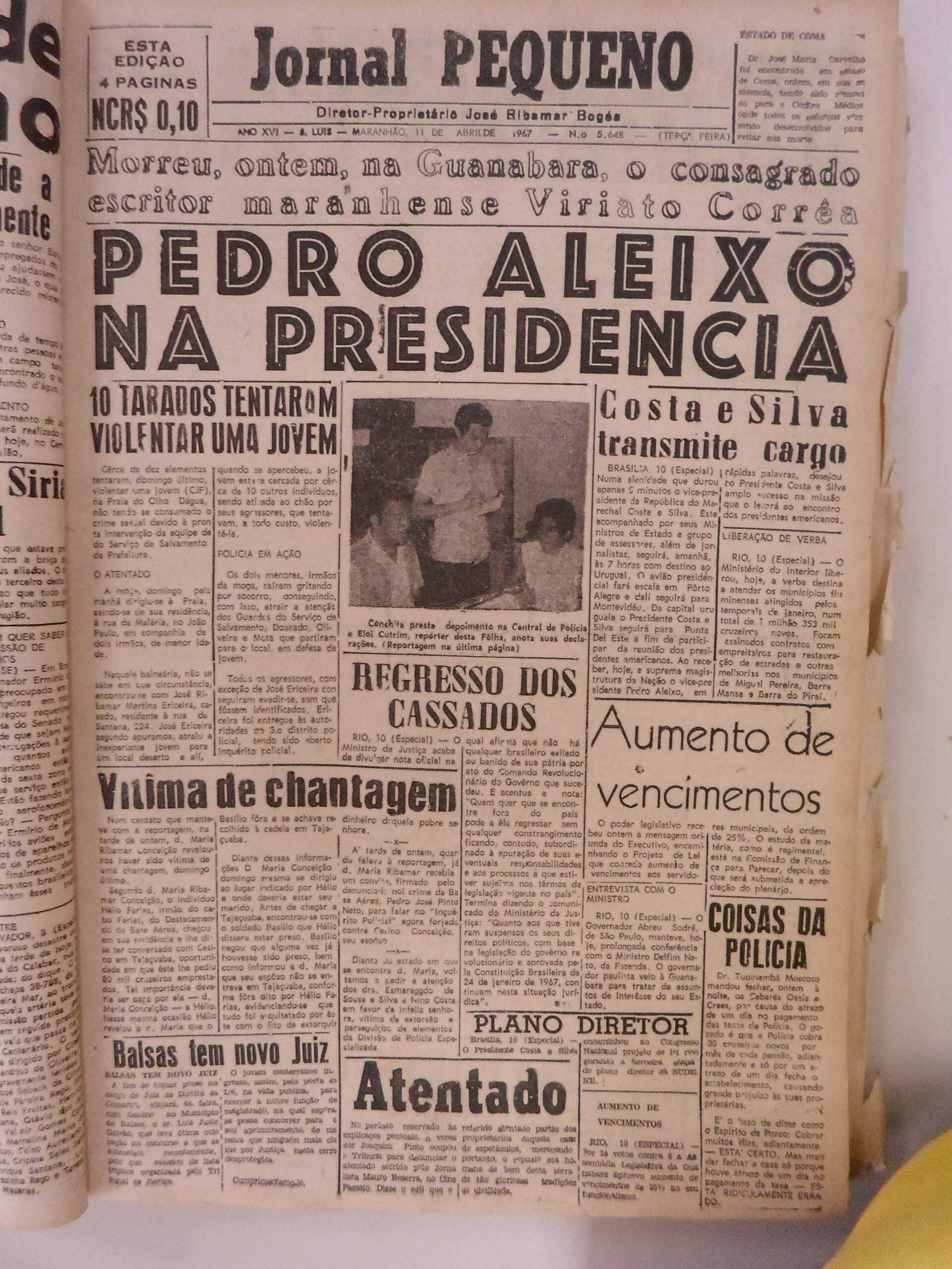 Imagem não encontrada ou não existe