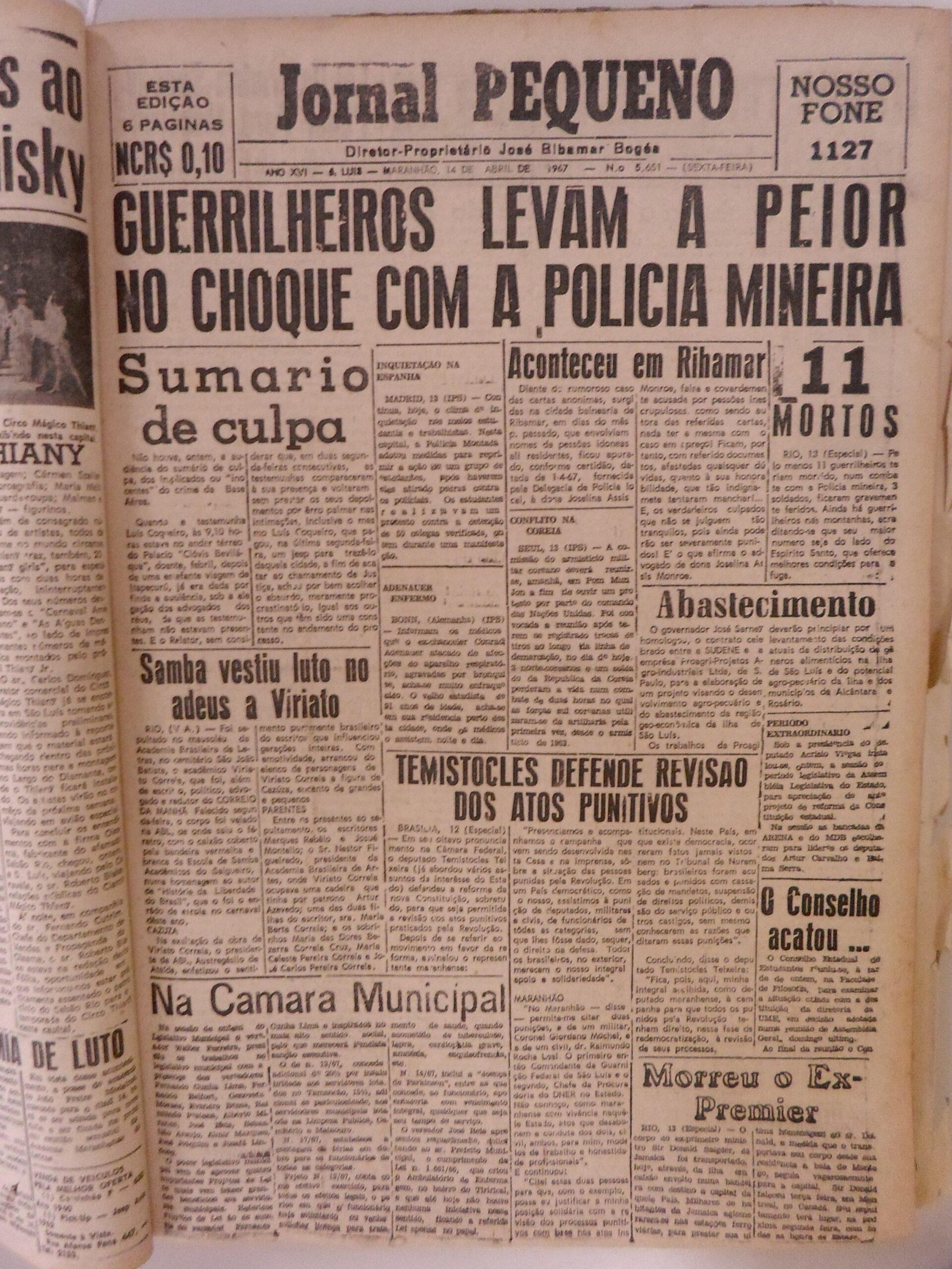 Imagem não encontrada ou não existe