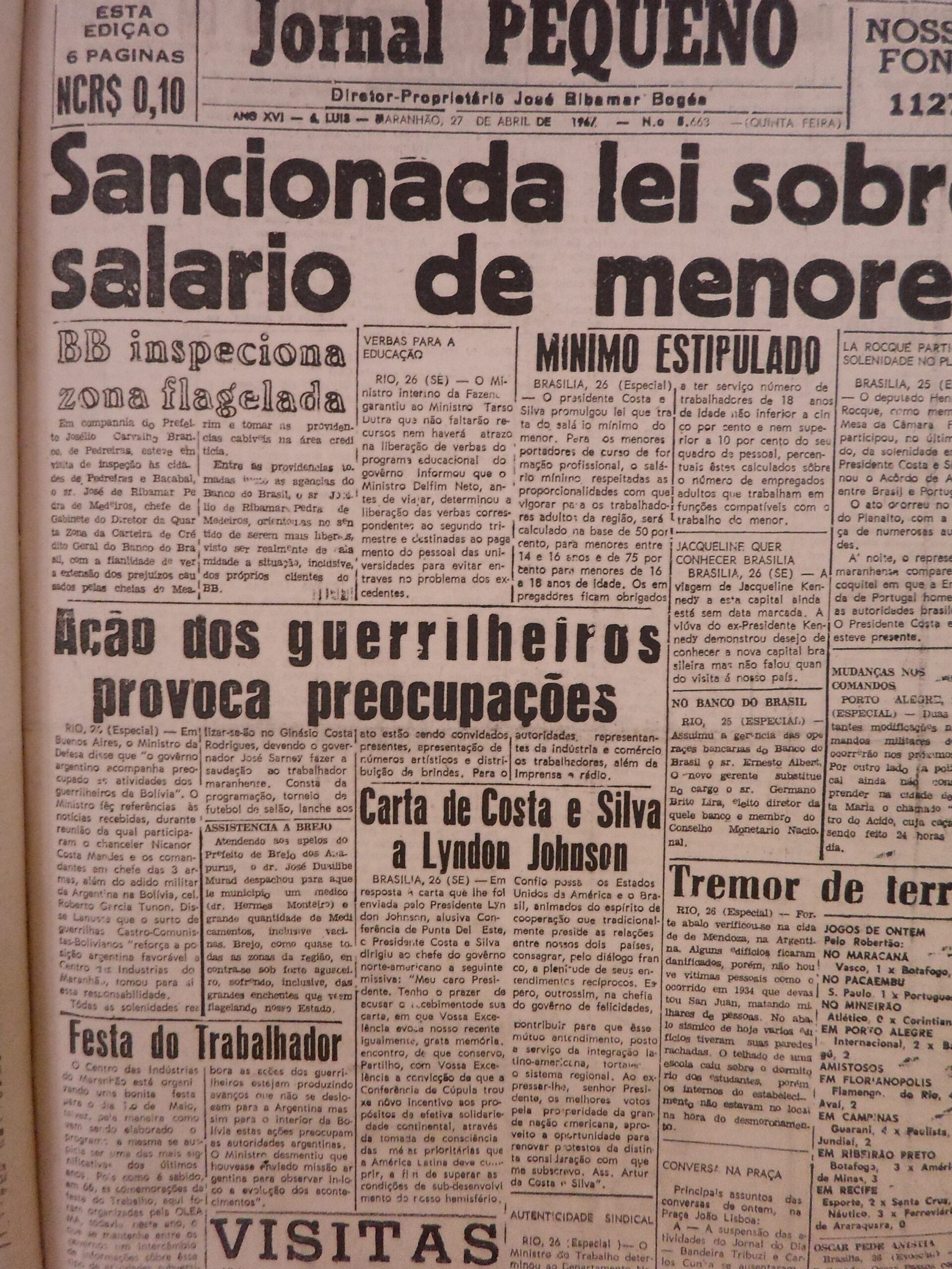 Imagem não encontrada ou não existe