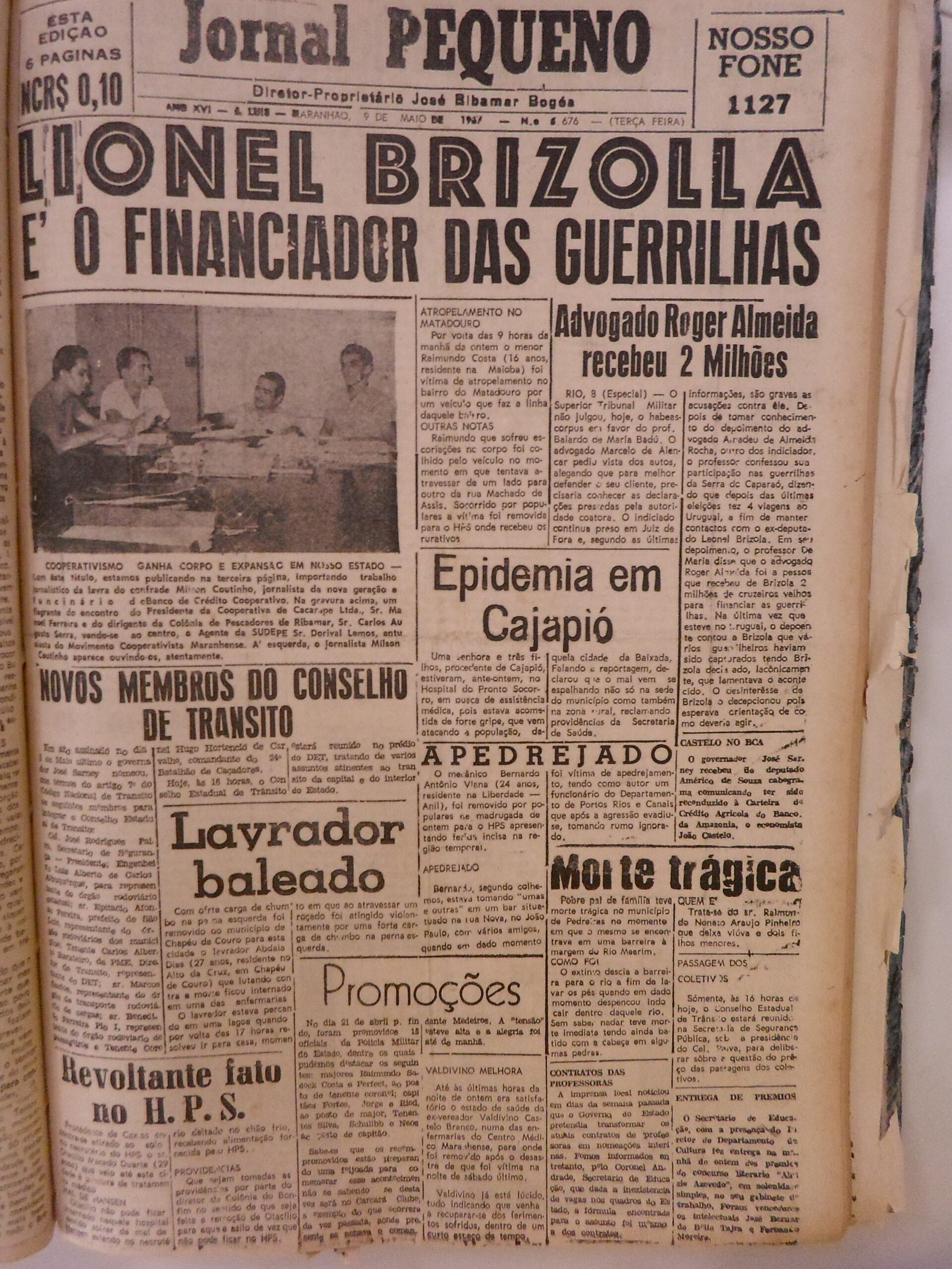 Imagem não encontrada ou não existe