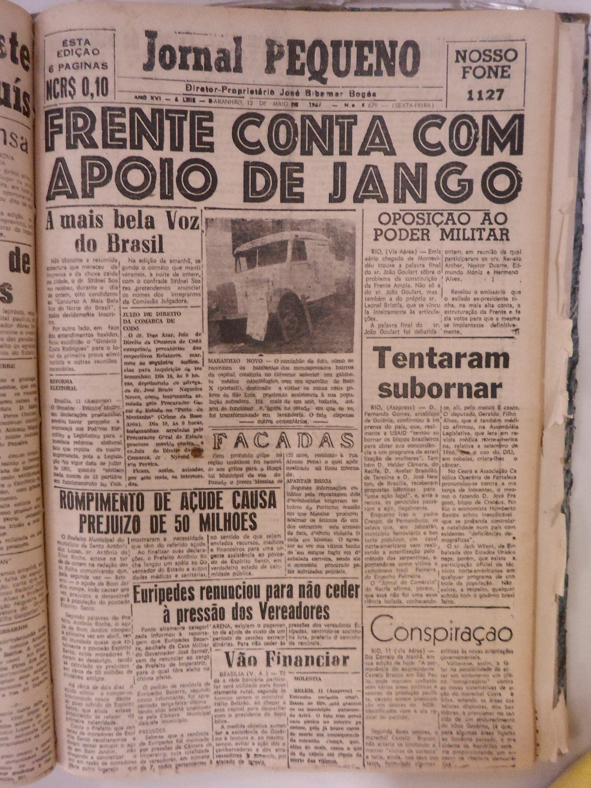 Imagem não encontrada ou não existe