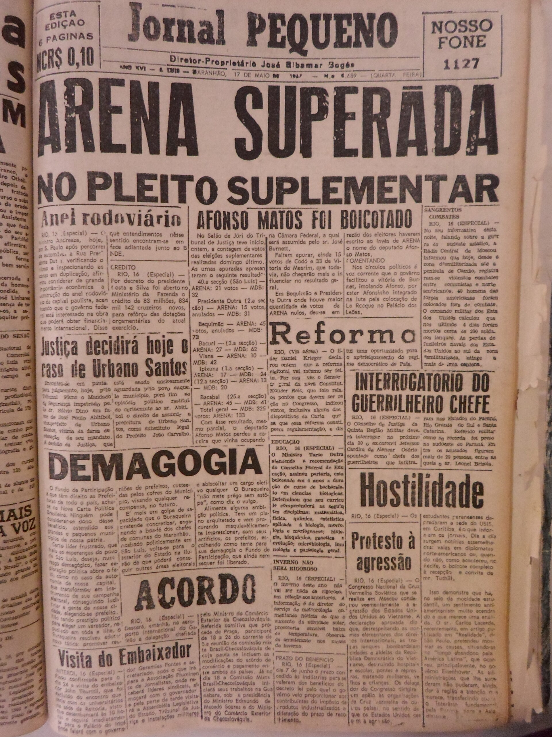 Imagem não encontrada ou não existe