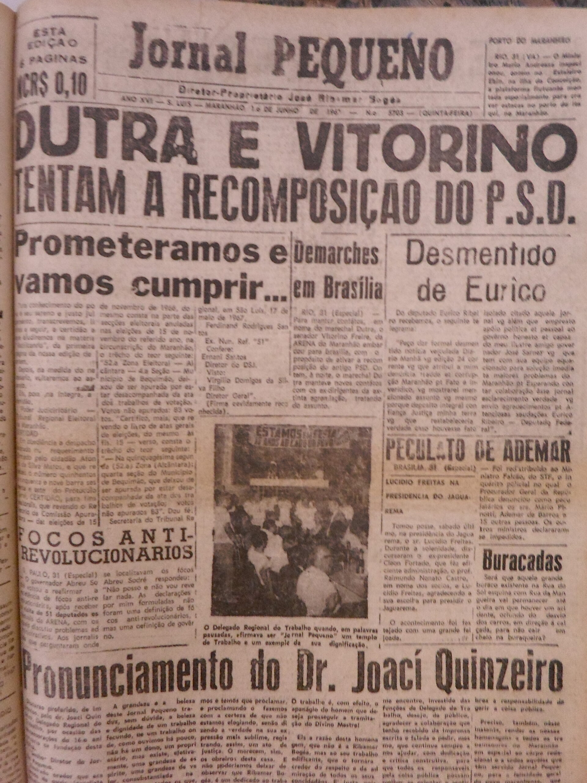 Imagem não encontrada ou não existe