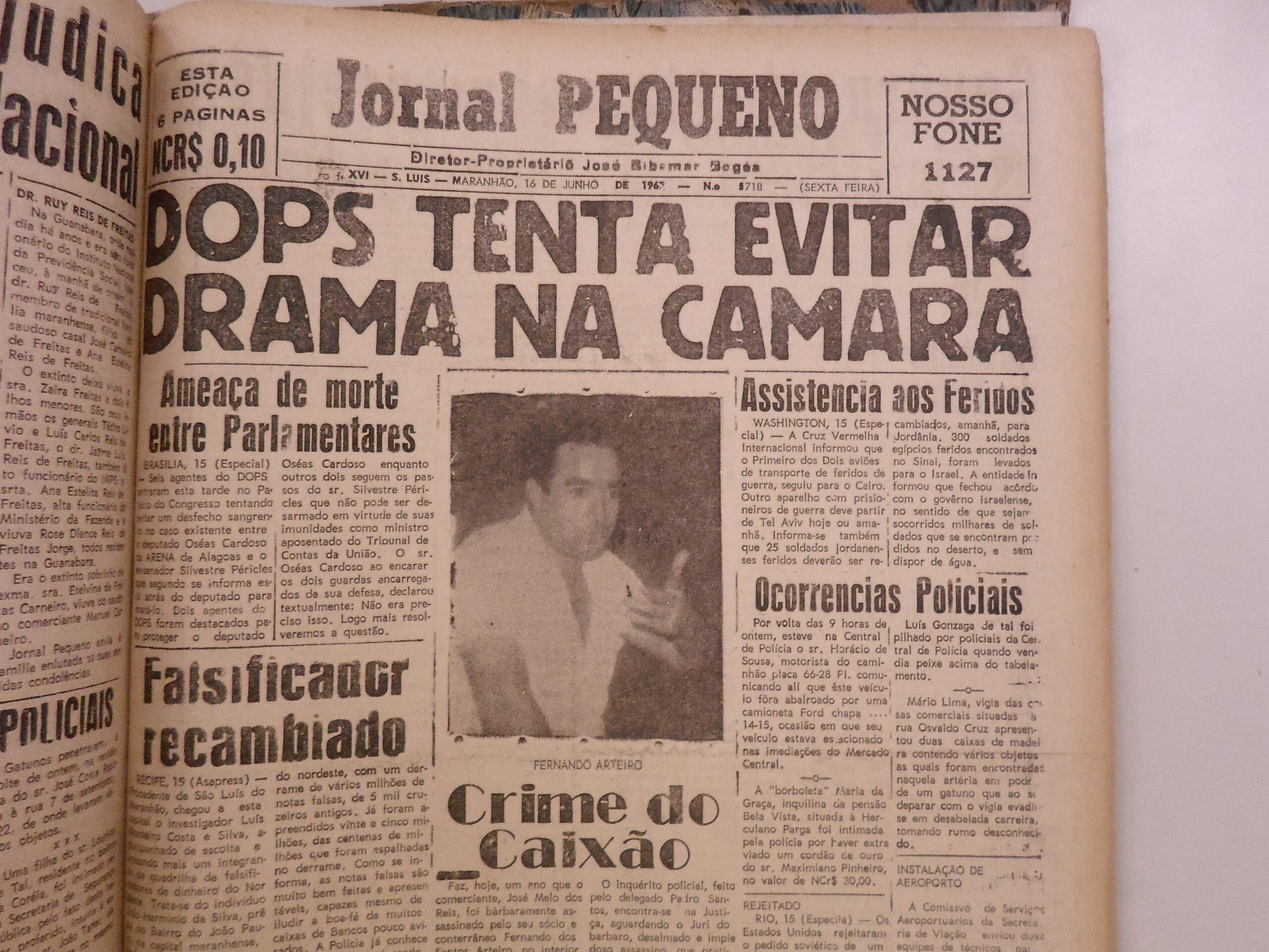 Imagem não encontrada ou não existe