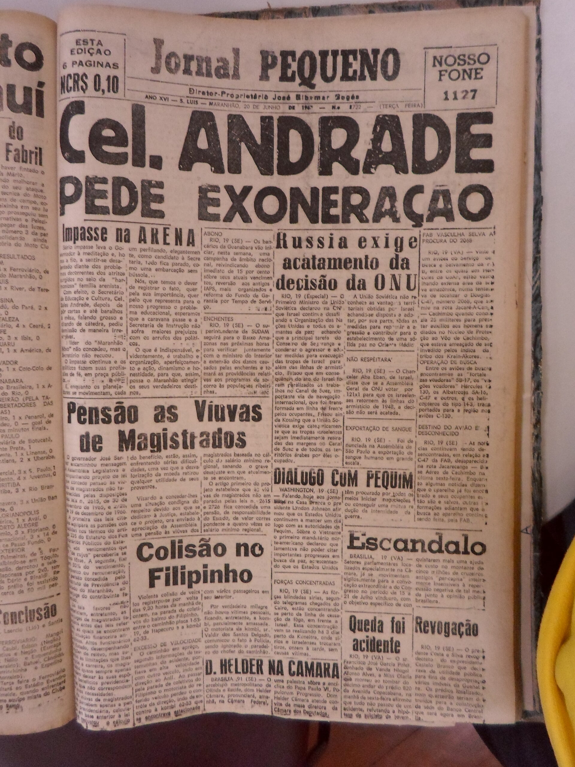 Imagem não encontrada ou não existe