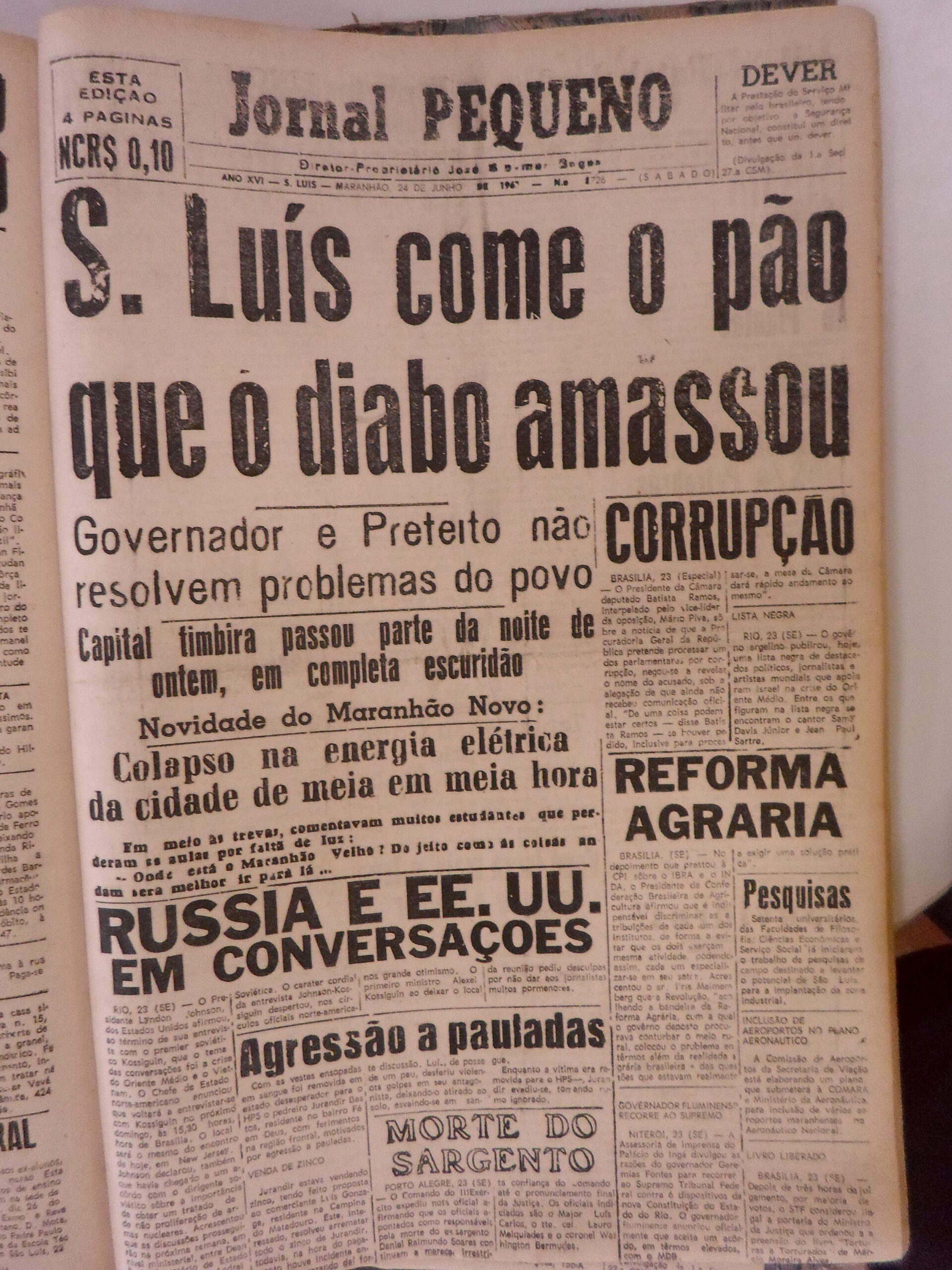 Imagem não encontrada ou não existe
