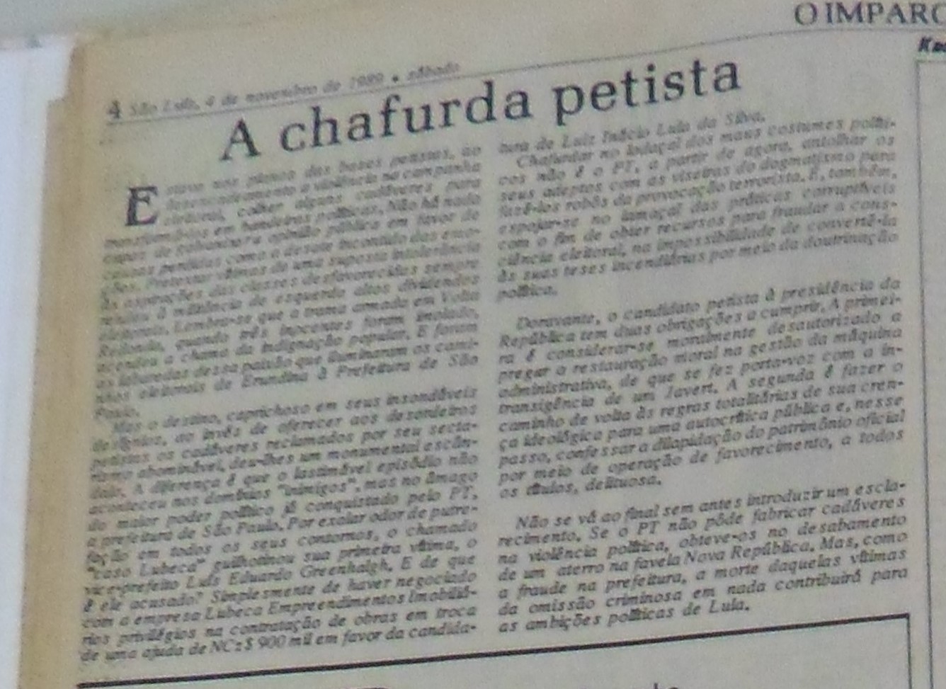 Imagem não encontrada ou não existe