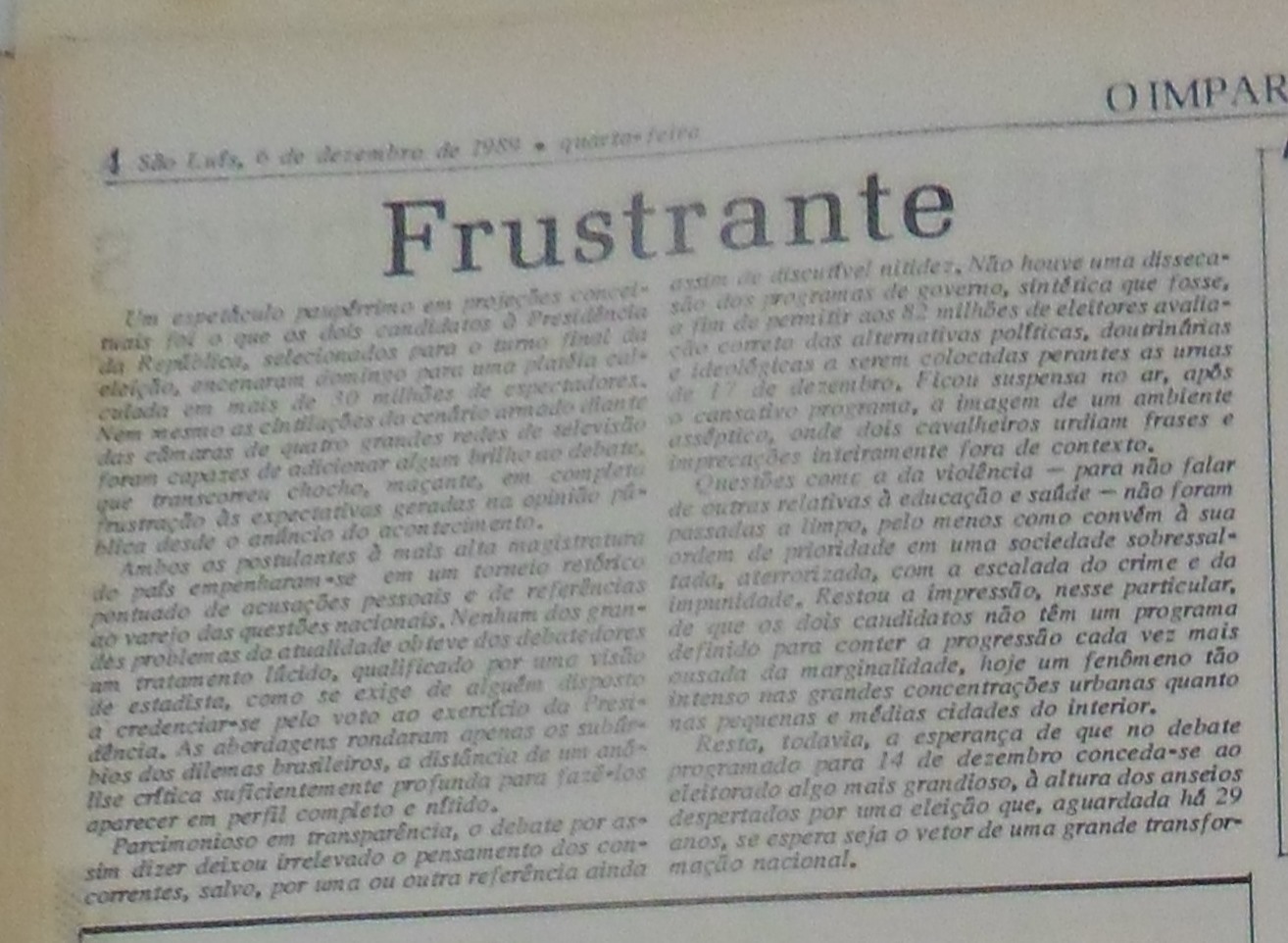 Imagem não encontrada ou não existe