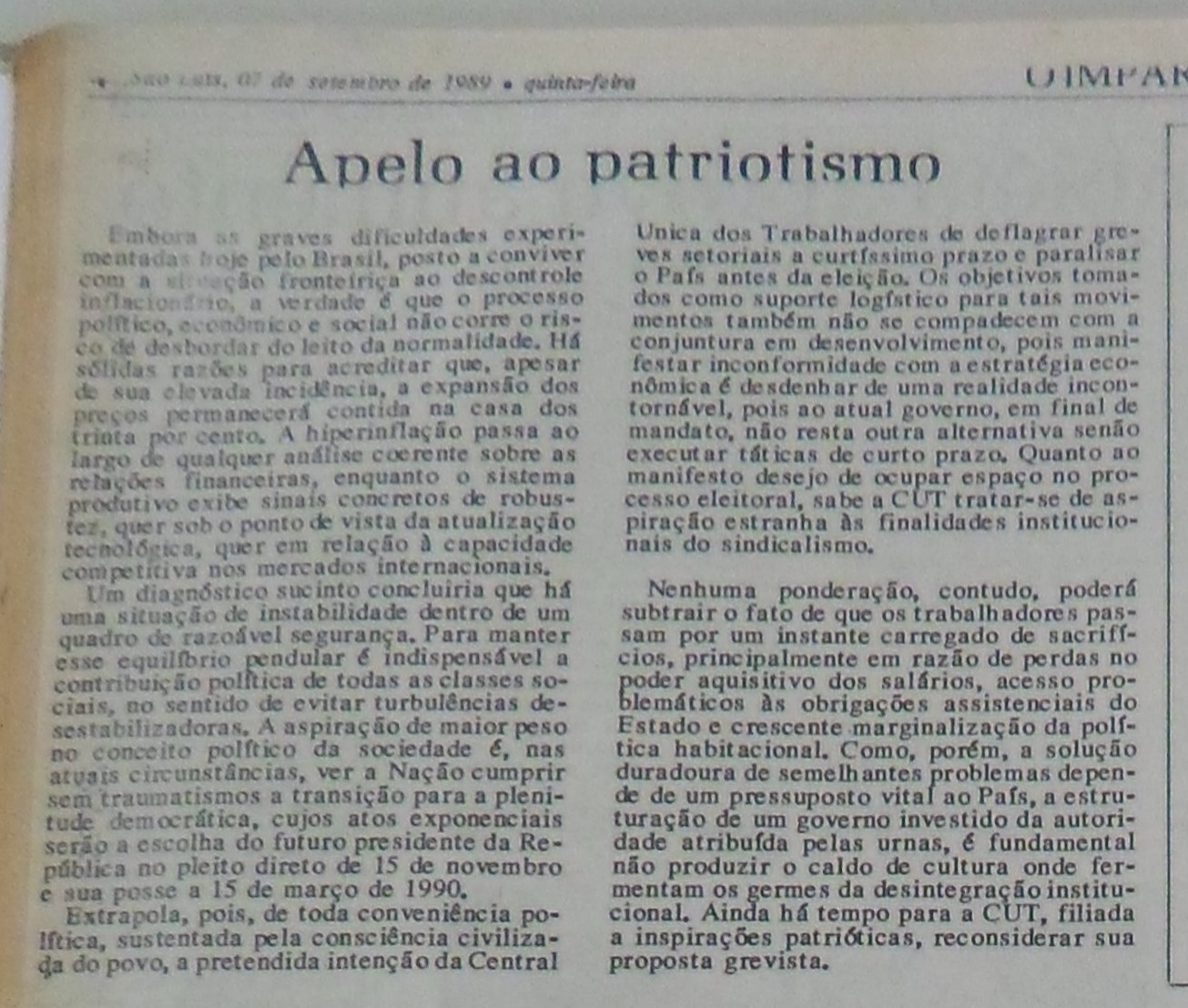 Imagem não encontrada ou não existe