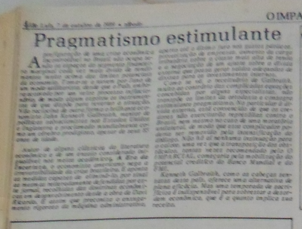 Imagem não encontrada ou não existe