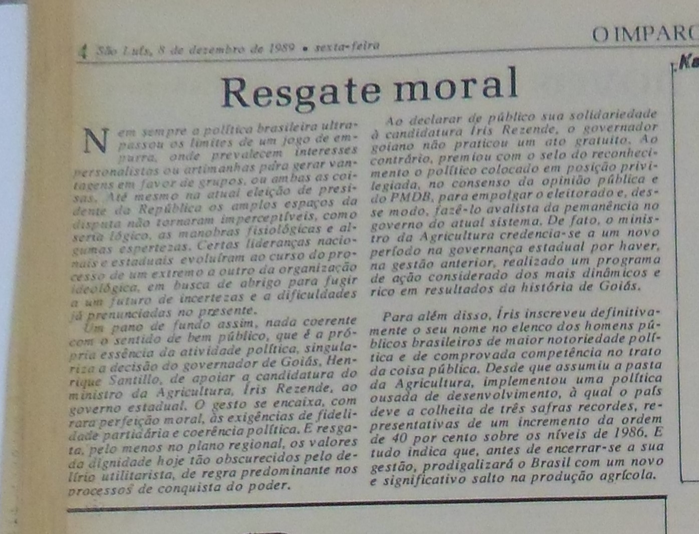 Imagem não encontrada ou não existe
