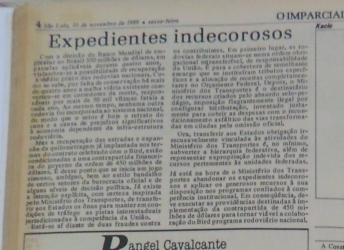 Imagem não encontrada ou não existe