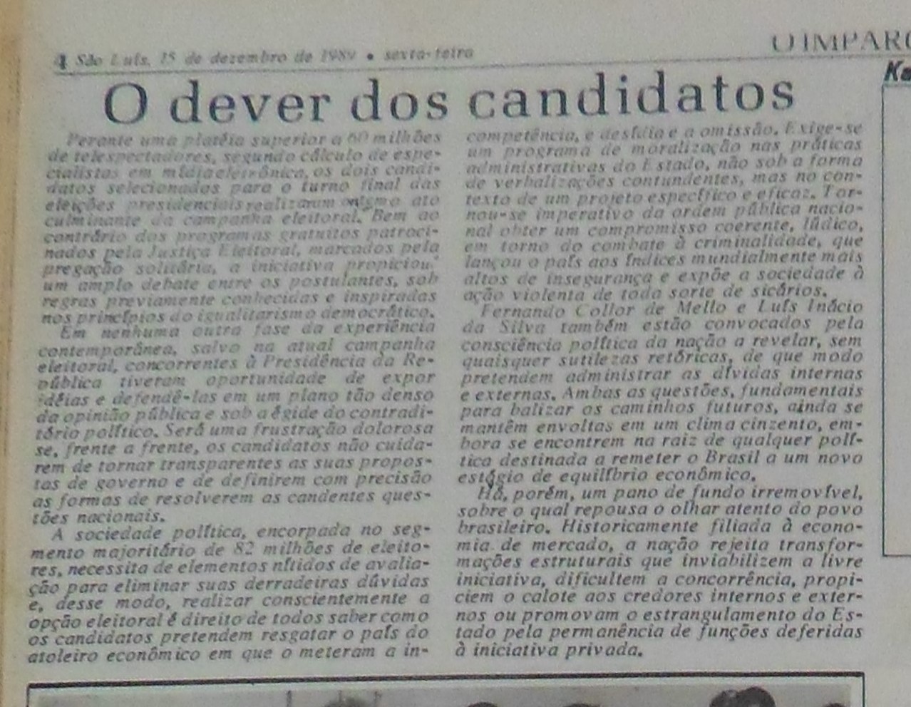 Imagem não encontrada ou não existe