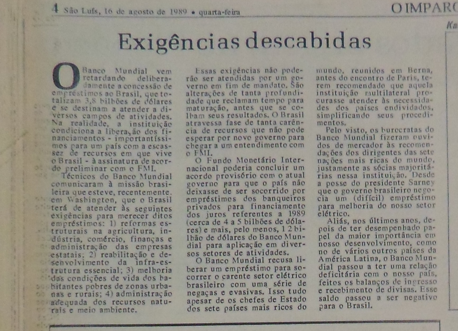 Imagem não encontrada ou não existe