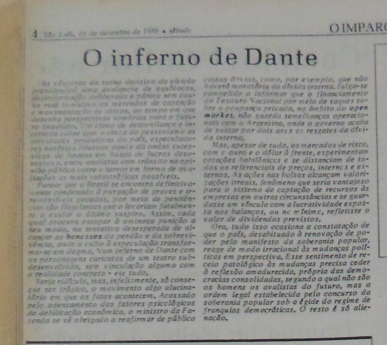 Imagem não encontrada ou não existe