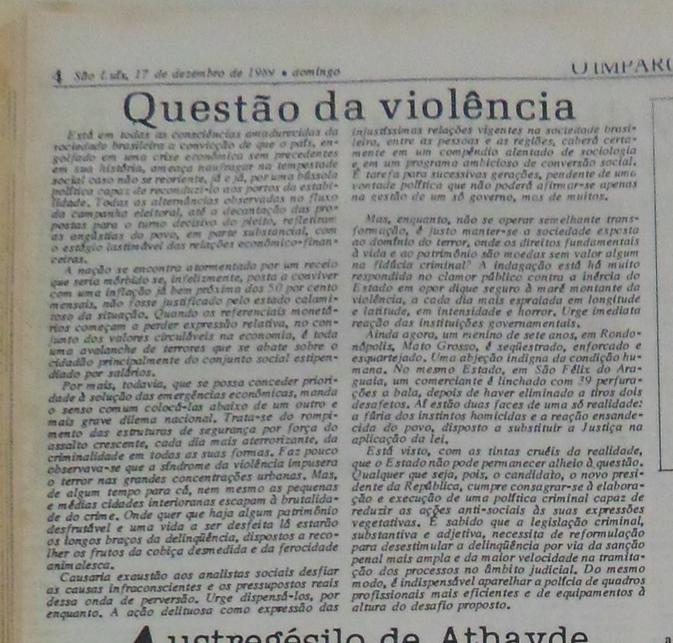 Imagem não encontrada ou não existe