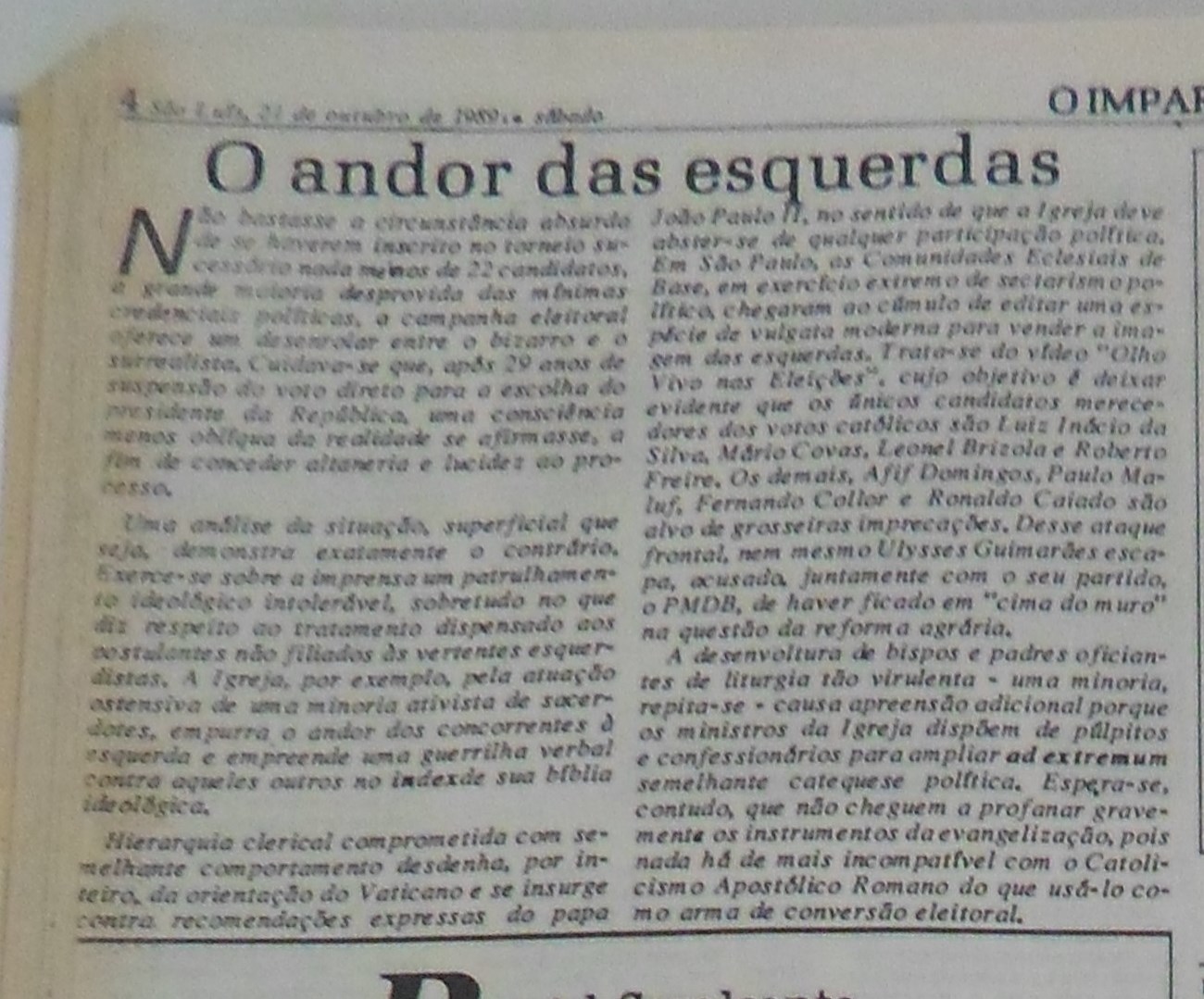 Imagem não encontrada ou não existe