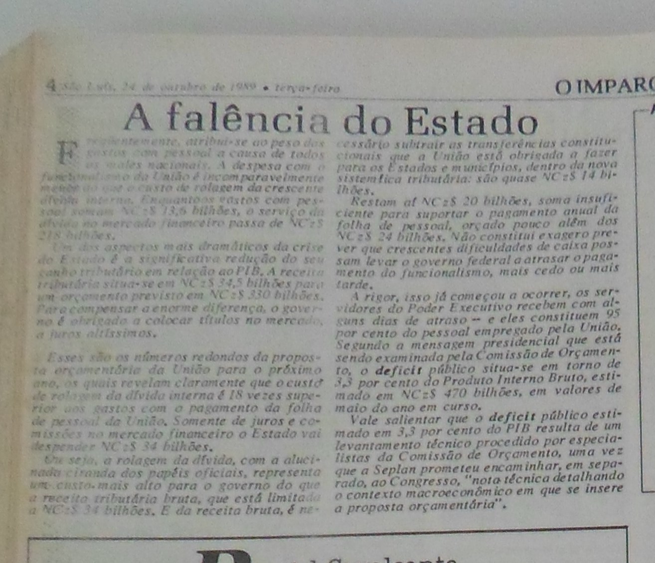 Imagem não encontrada ou não existe