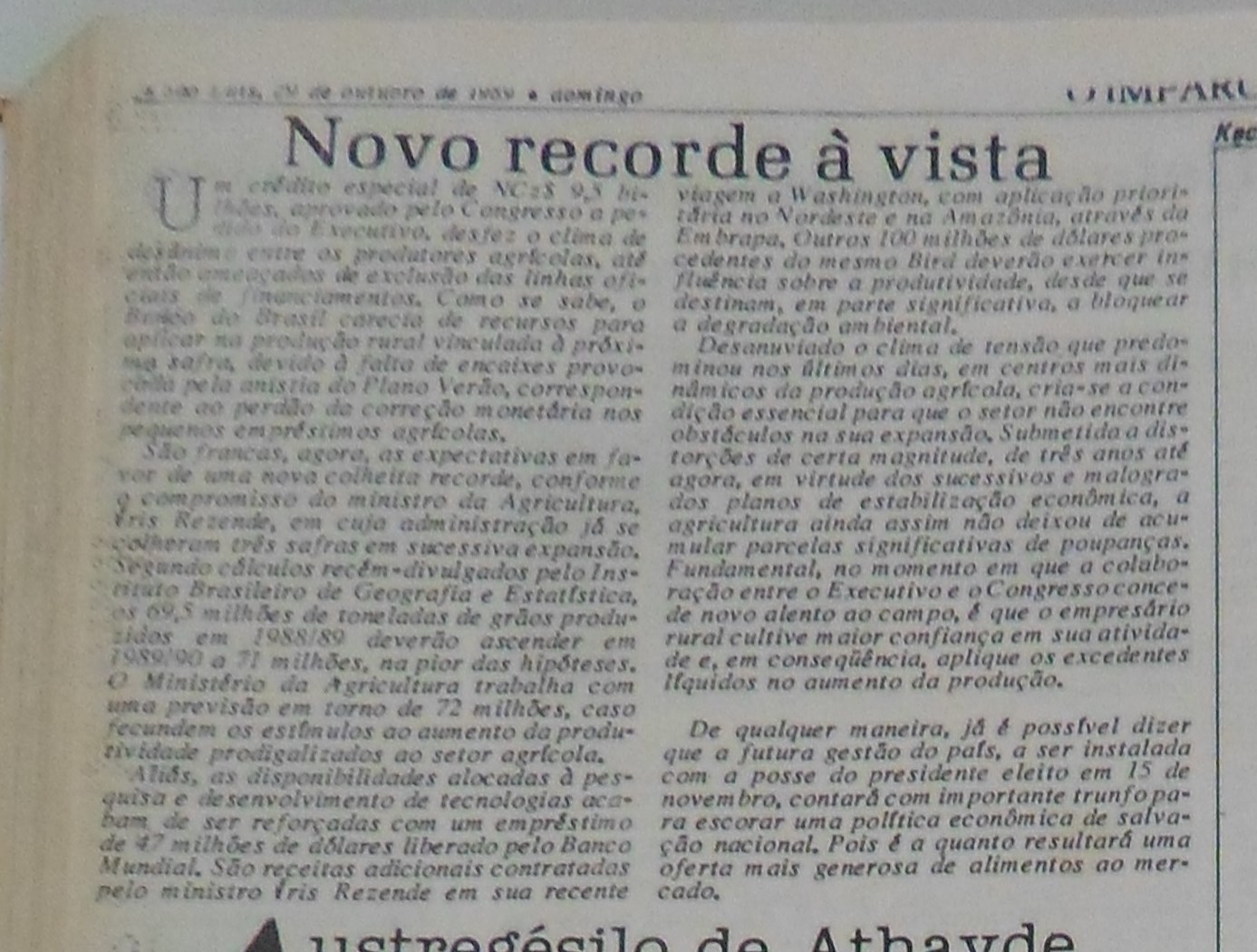 Imagem não encontrada ou não existe