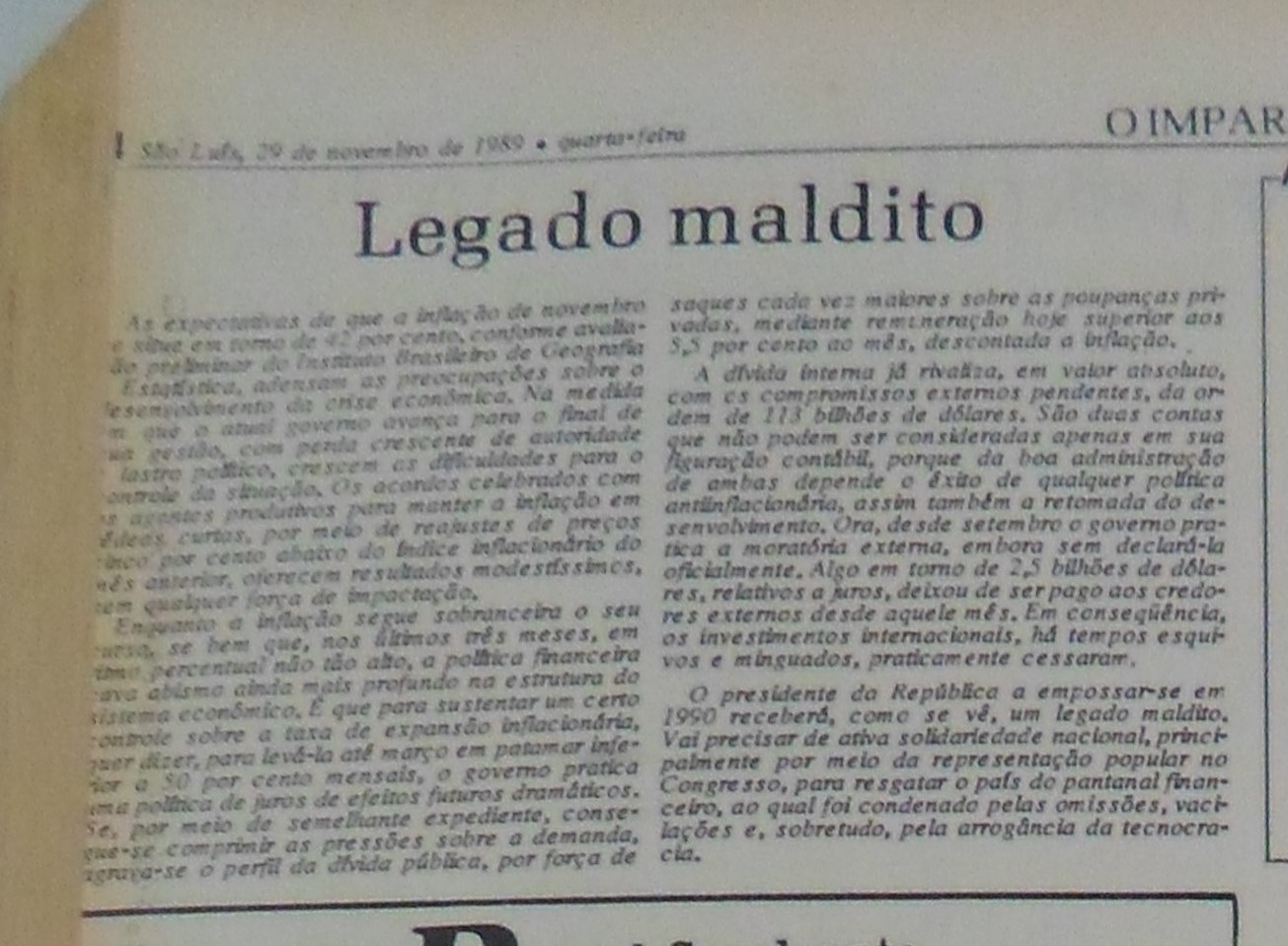 Imagem não encontrada ou não existe
