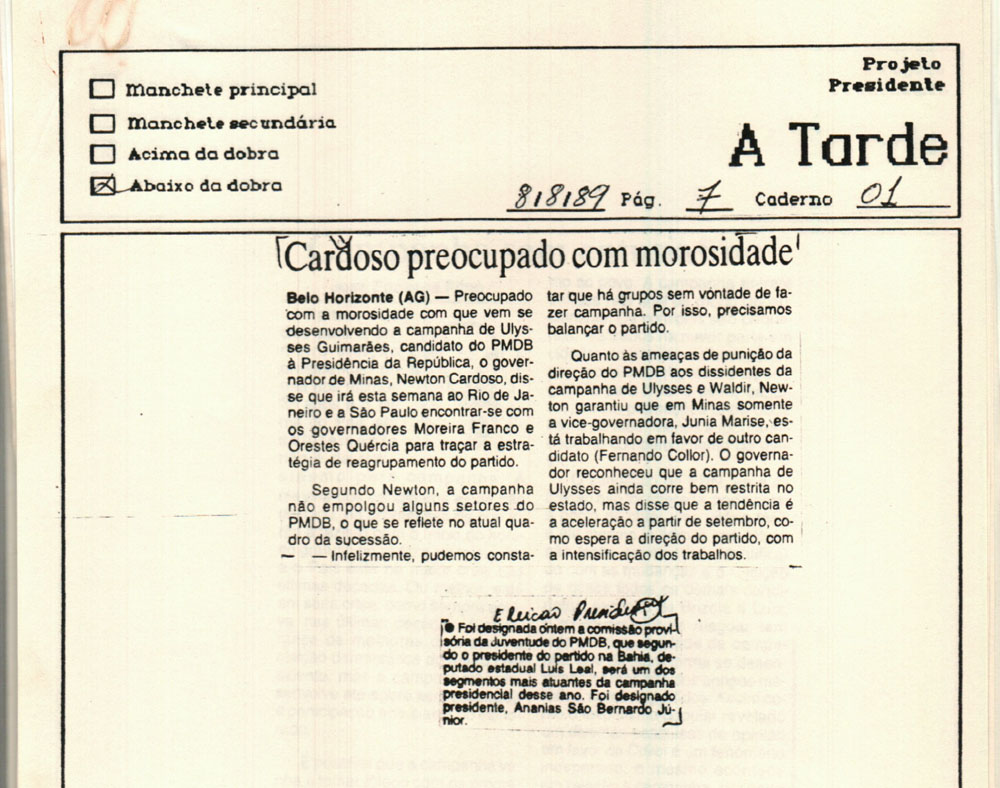 Imagem não encontrada ou não existe