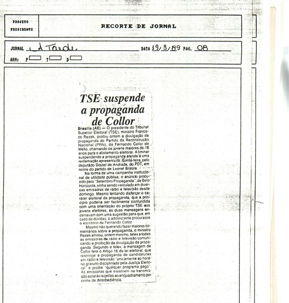 Imagem não encontrada ou não existe