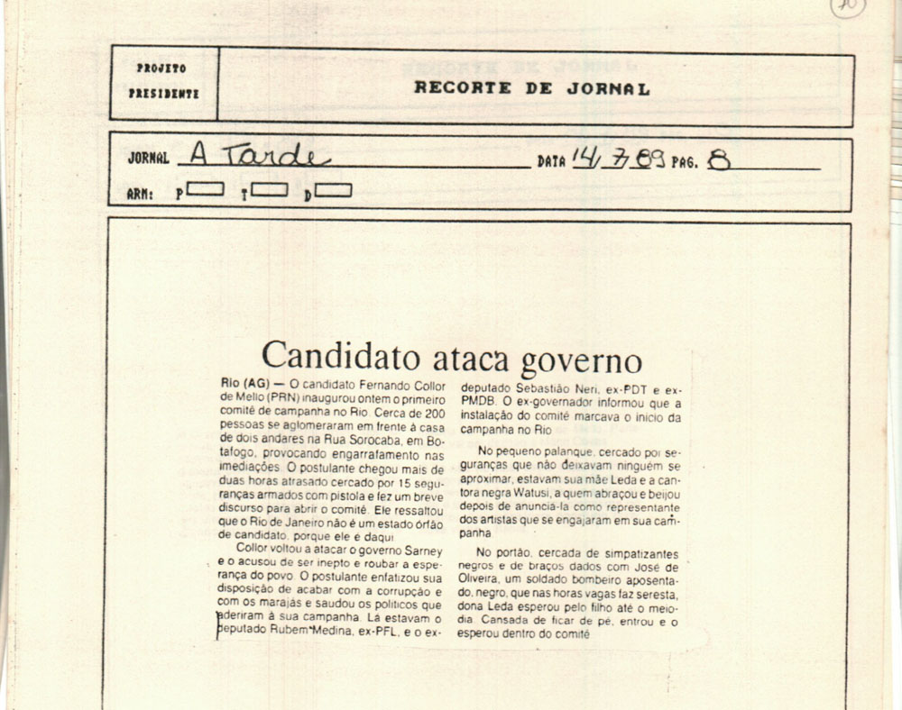 Imagem não encontrada ou não existe