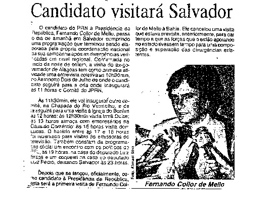 Imagem não encontrada ou não existe