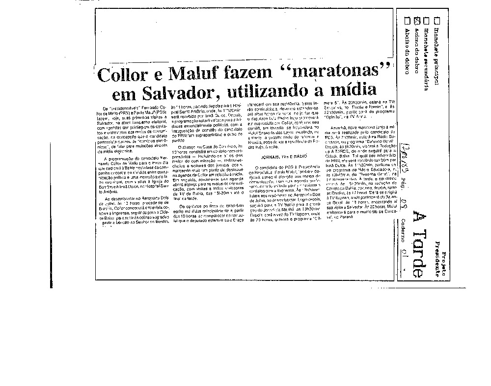 Imagem não encontrada ou não existe