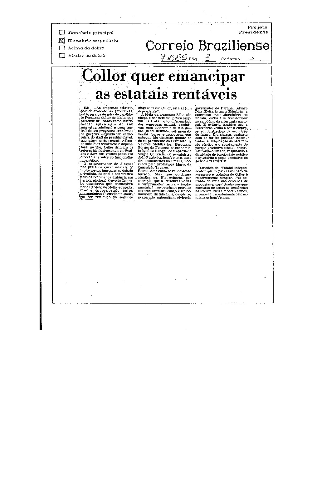 Imagem não encontrada ou não existe