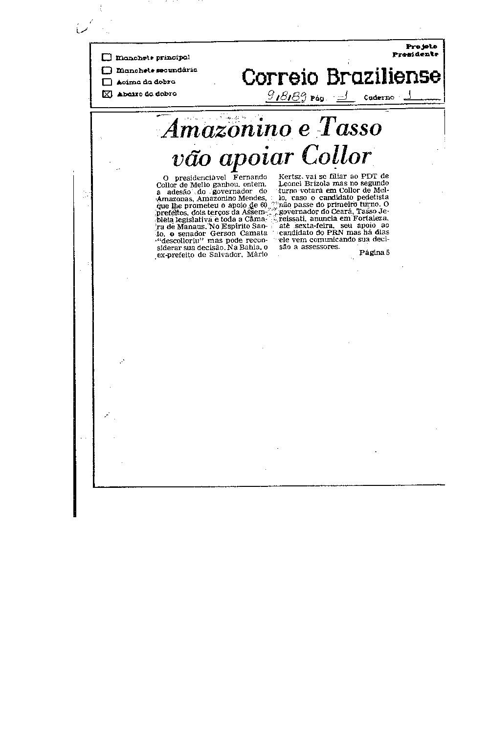 Imagem não encontrada ou não existe