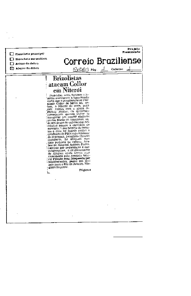 Imagem não encontrada ou não existe
