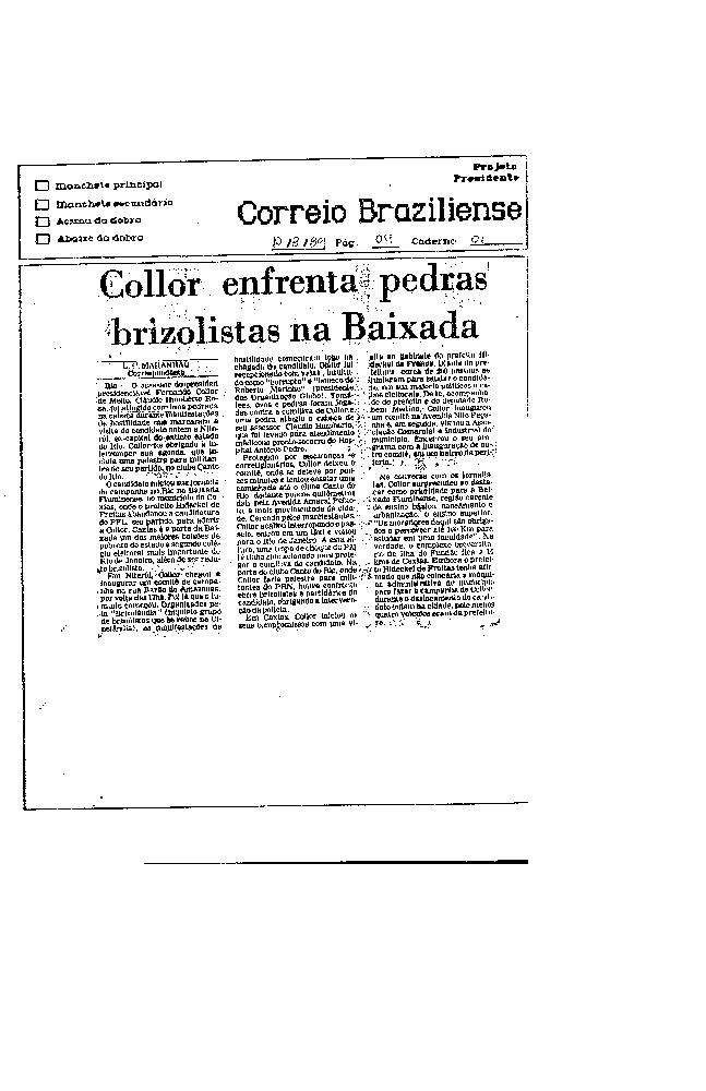 Imagem não encontrada ou não existe