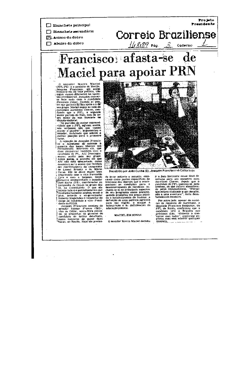 Imagem não encontrada ou não existe