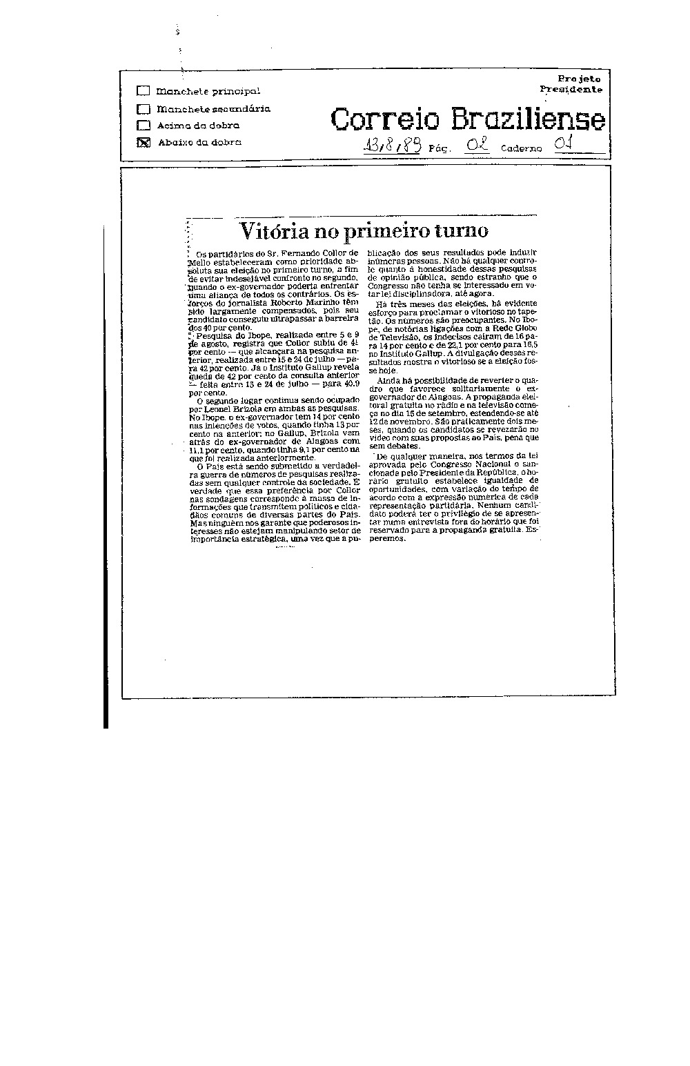 Imagem não encontrada ou não existe