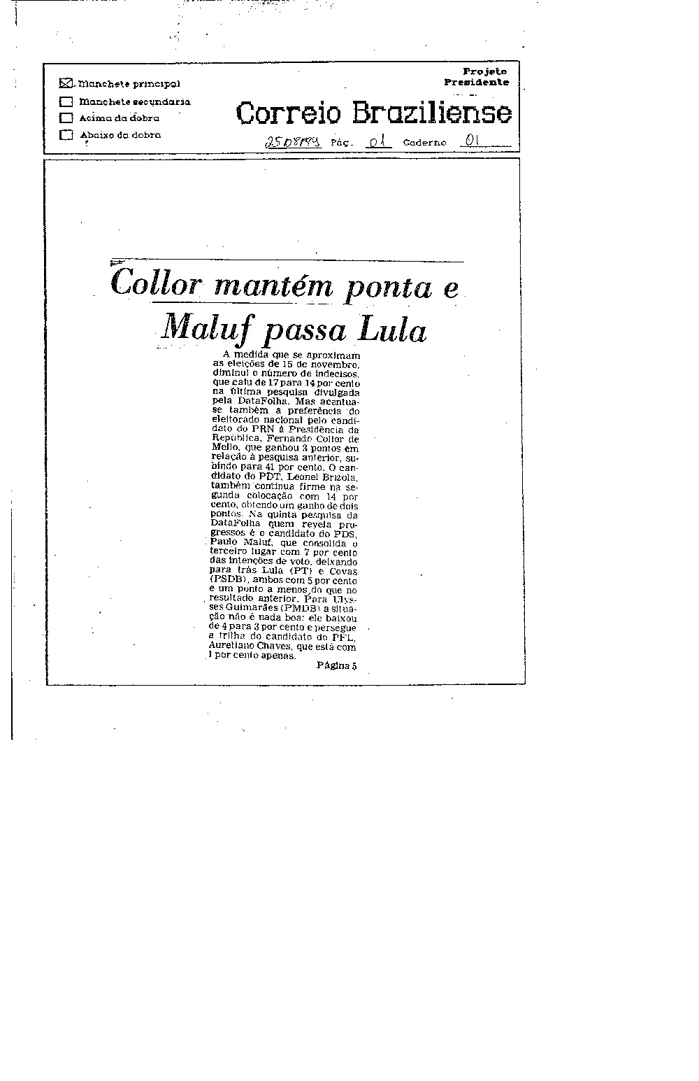 Imagem não encontrada ou não existe
