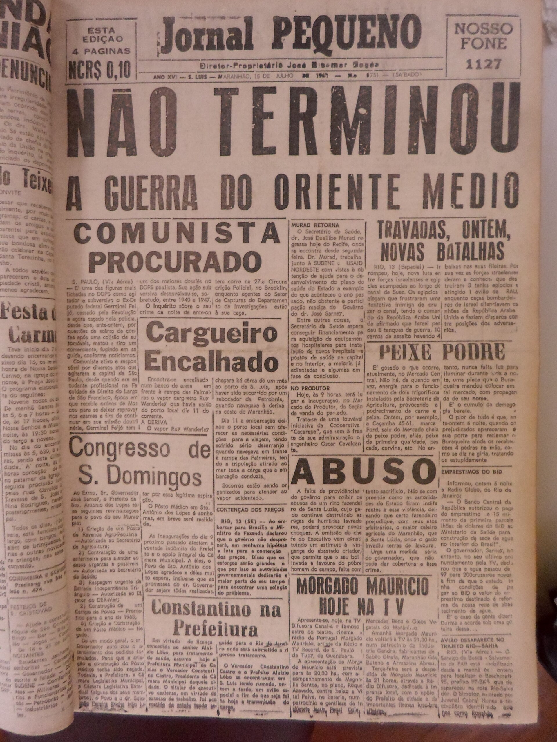 Imagem não encontrada ou não existe