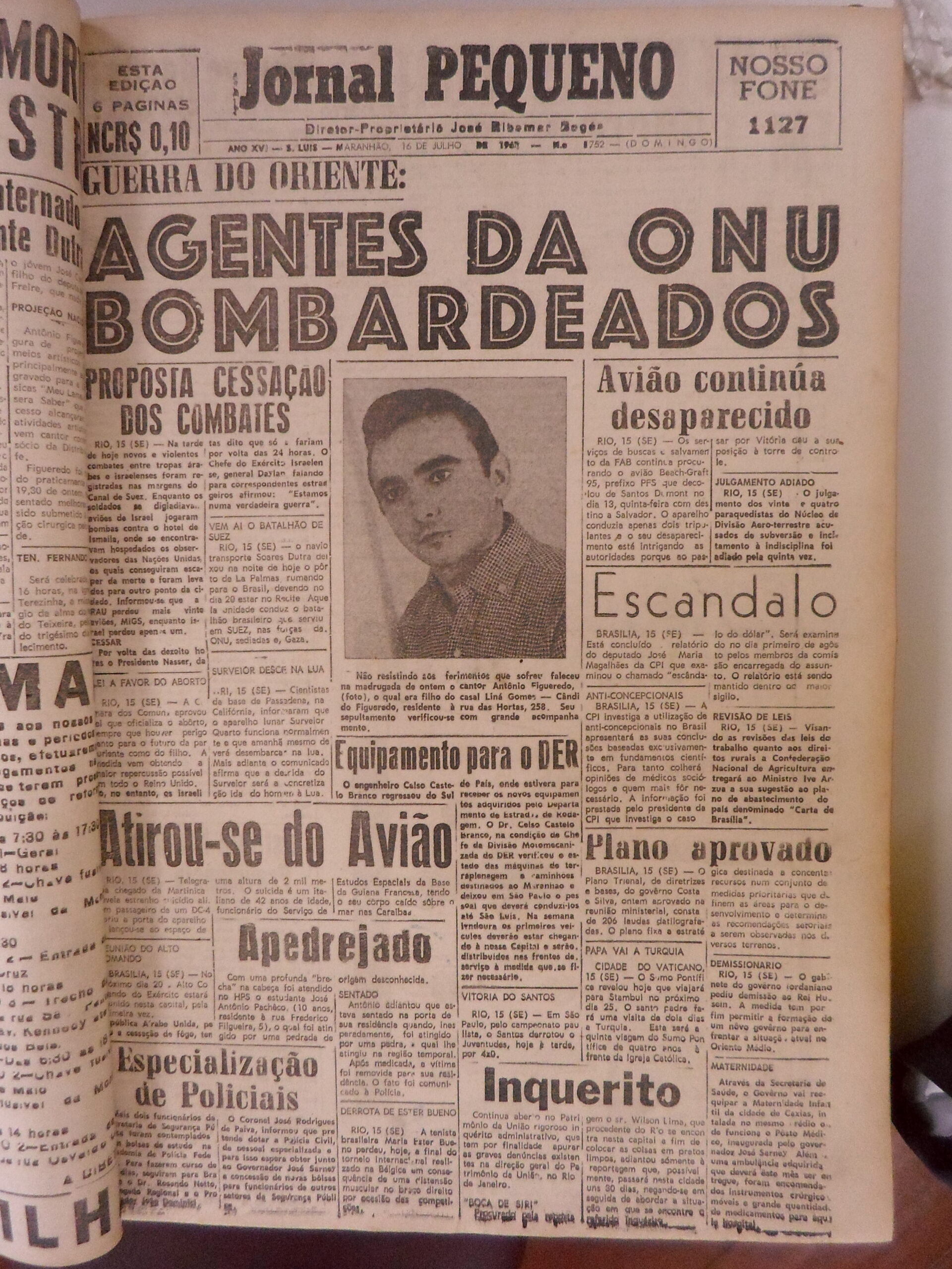 Imagem não encontrada ou não existe