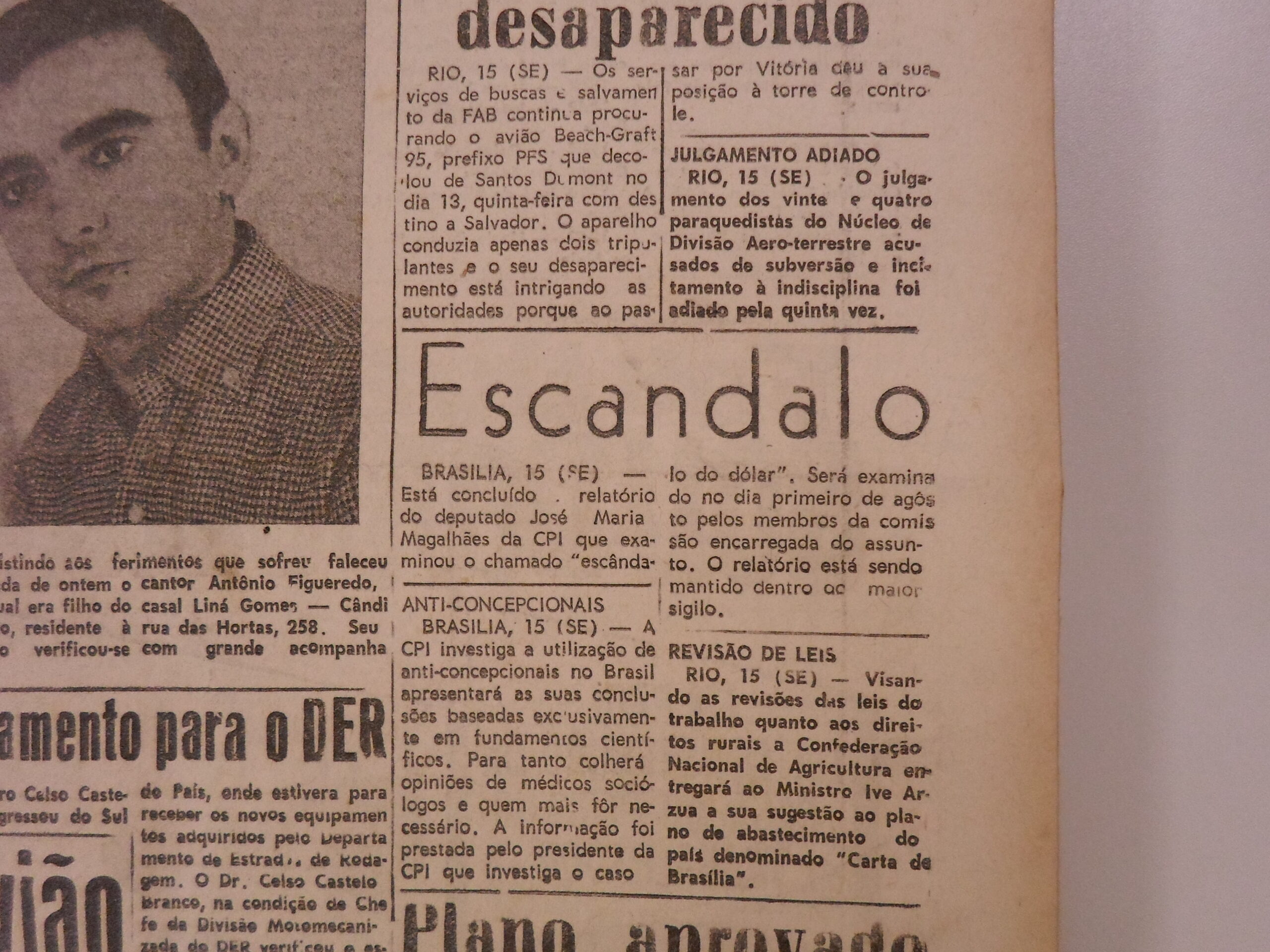 Imagem não encontrada ou não existe
