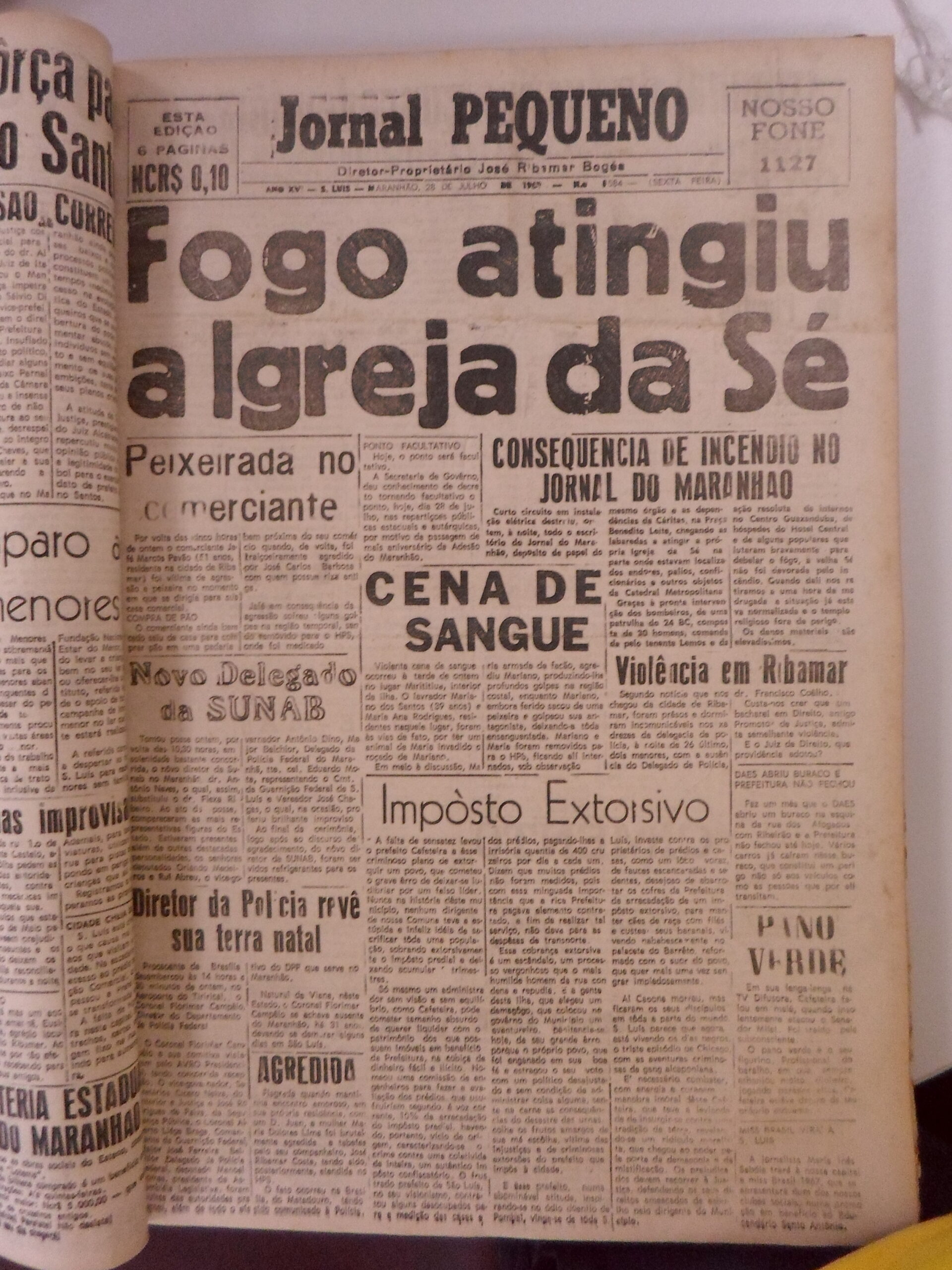 Imagem não encontrada ou não existe
