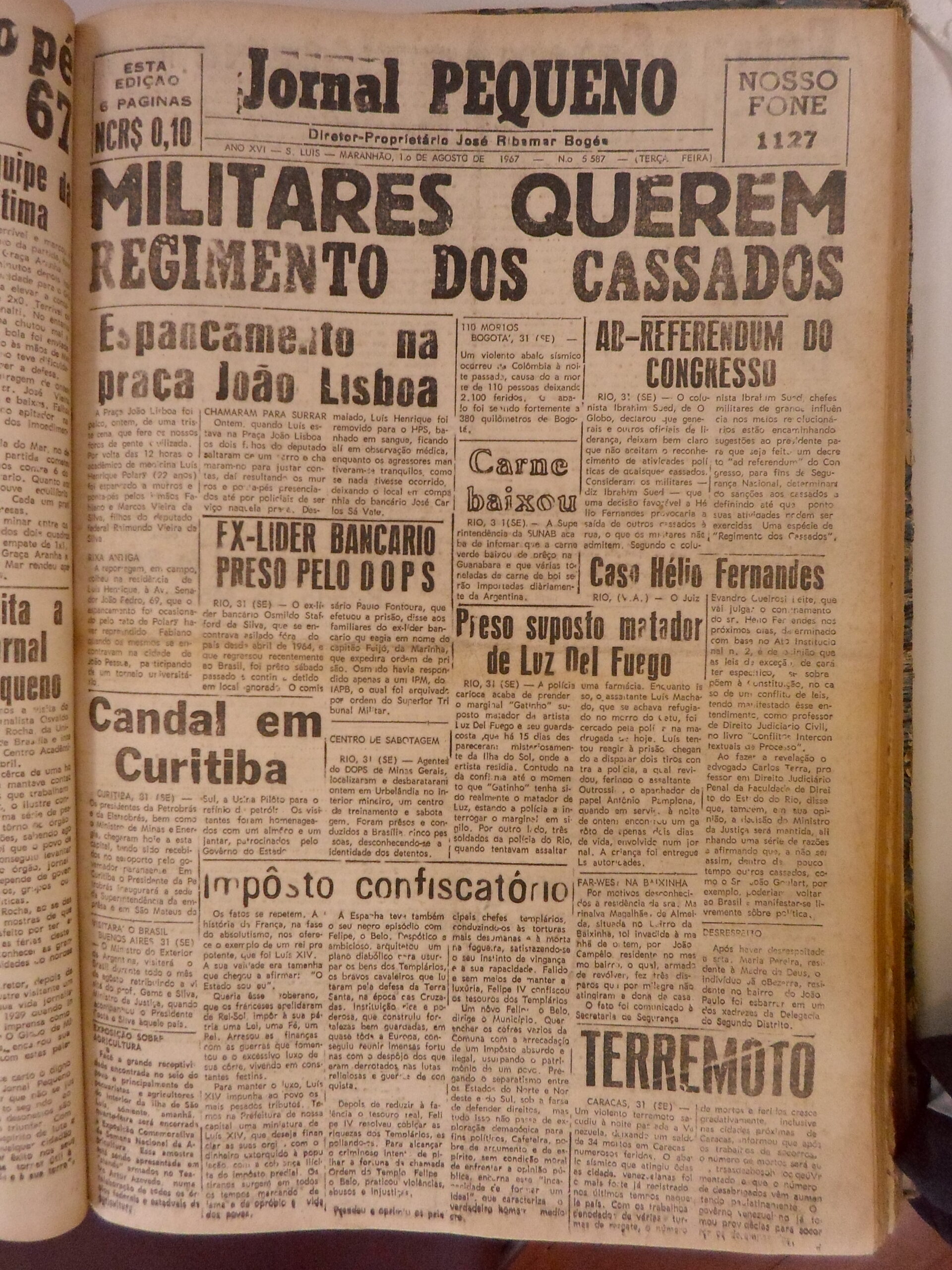 Imagem não encontrada ou não existe