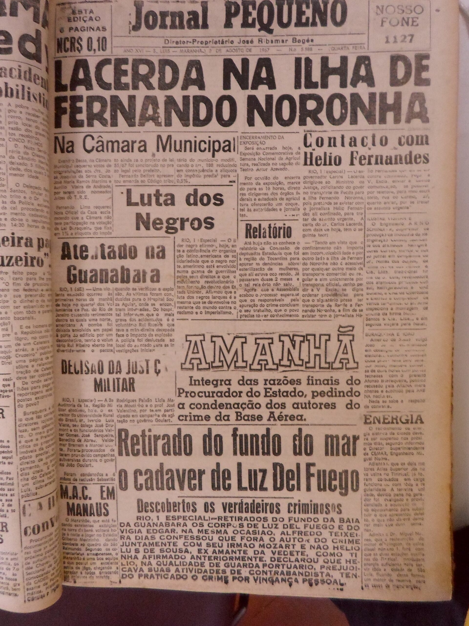 Imagem não encontrada ou não existe