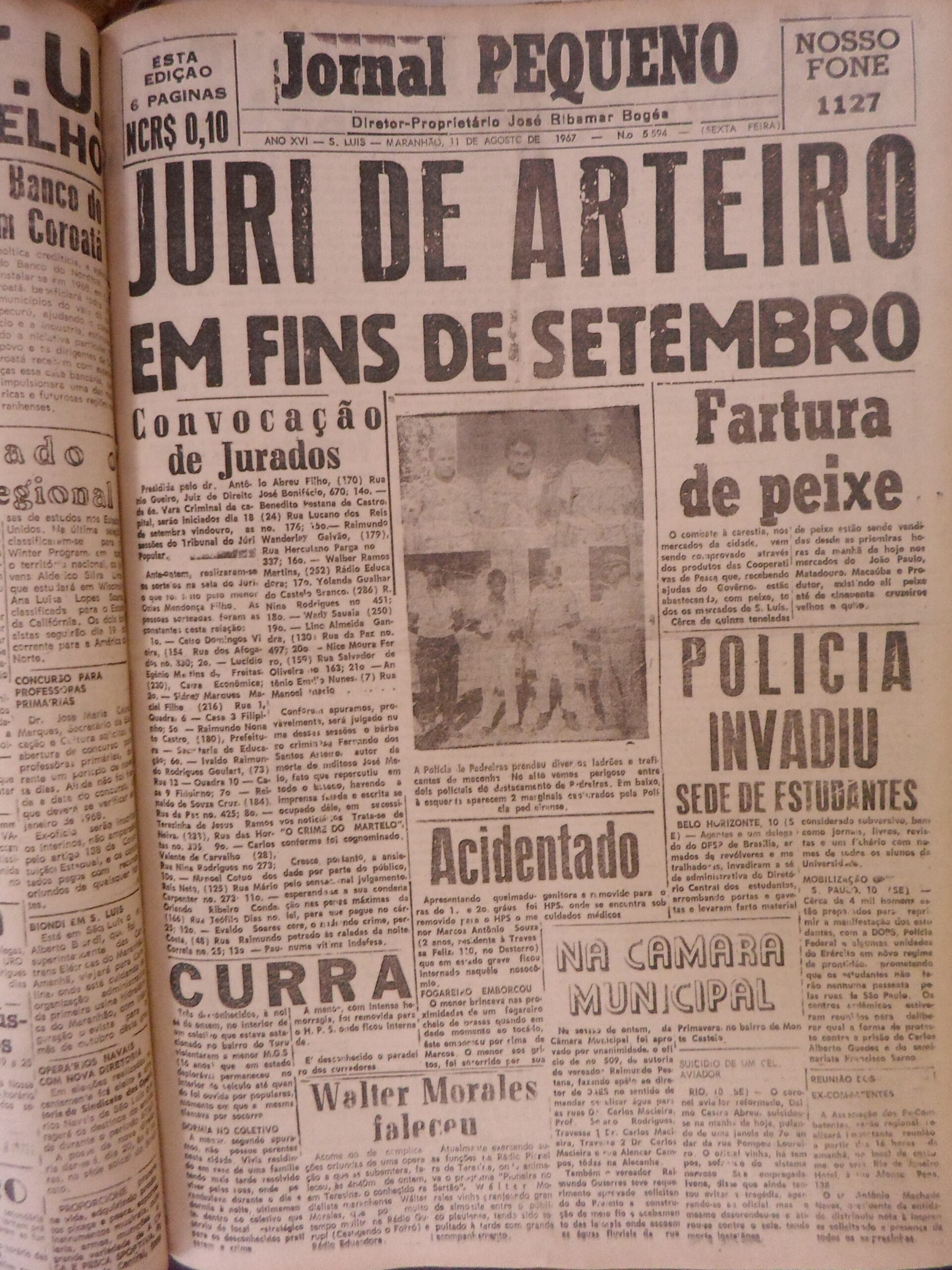 Imagem não encontrada ou não existe