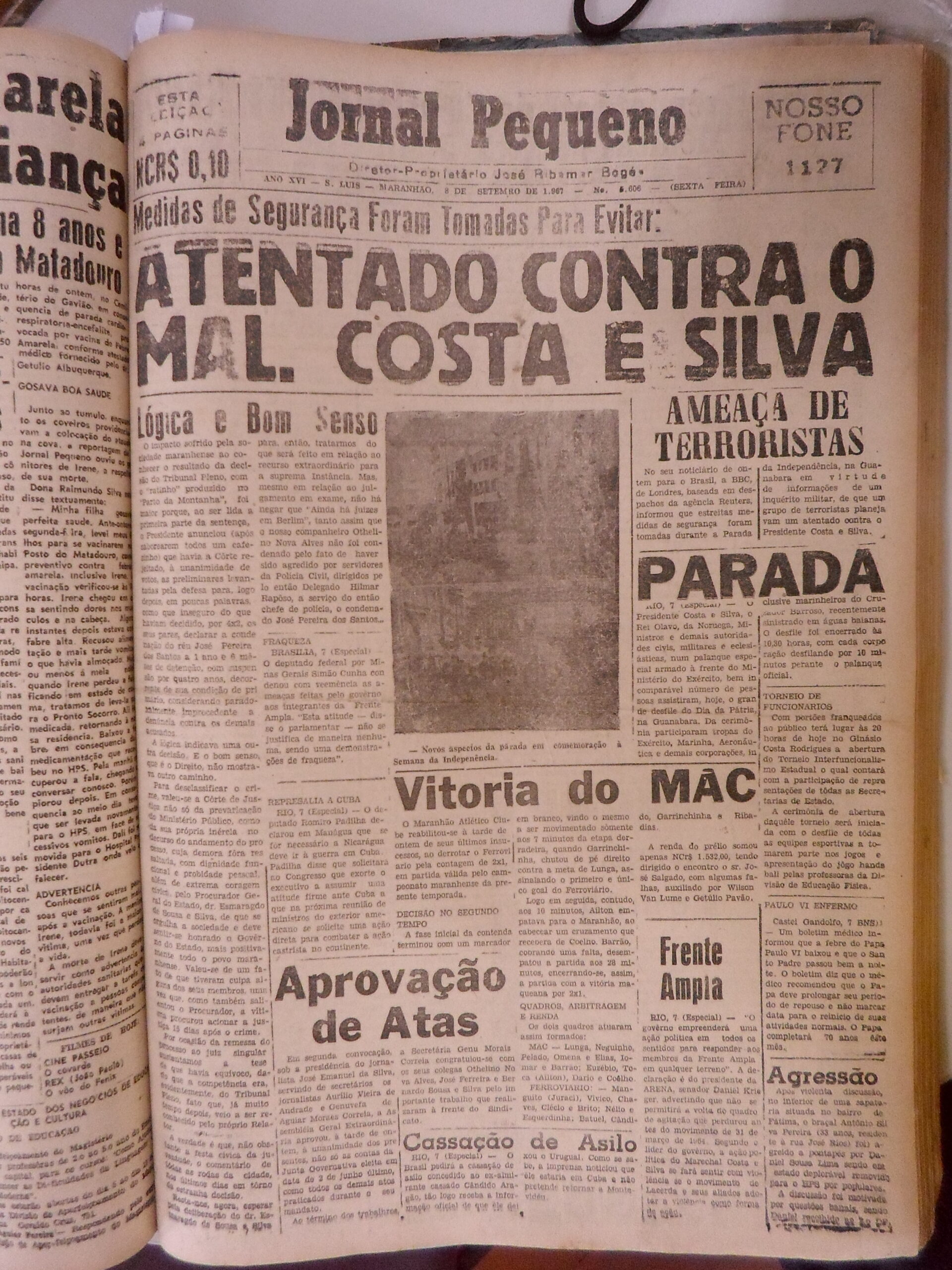 Imagem não encontrada ou não existe