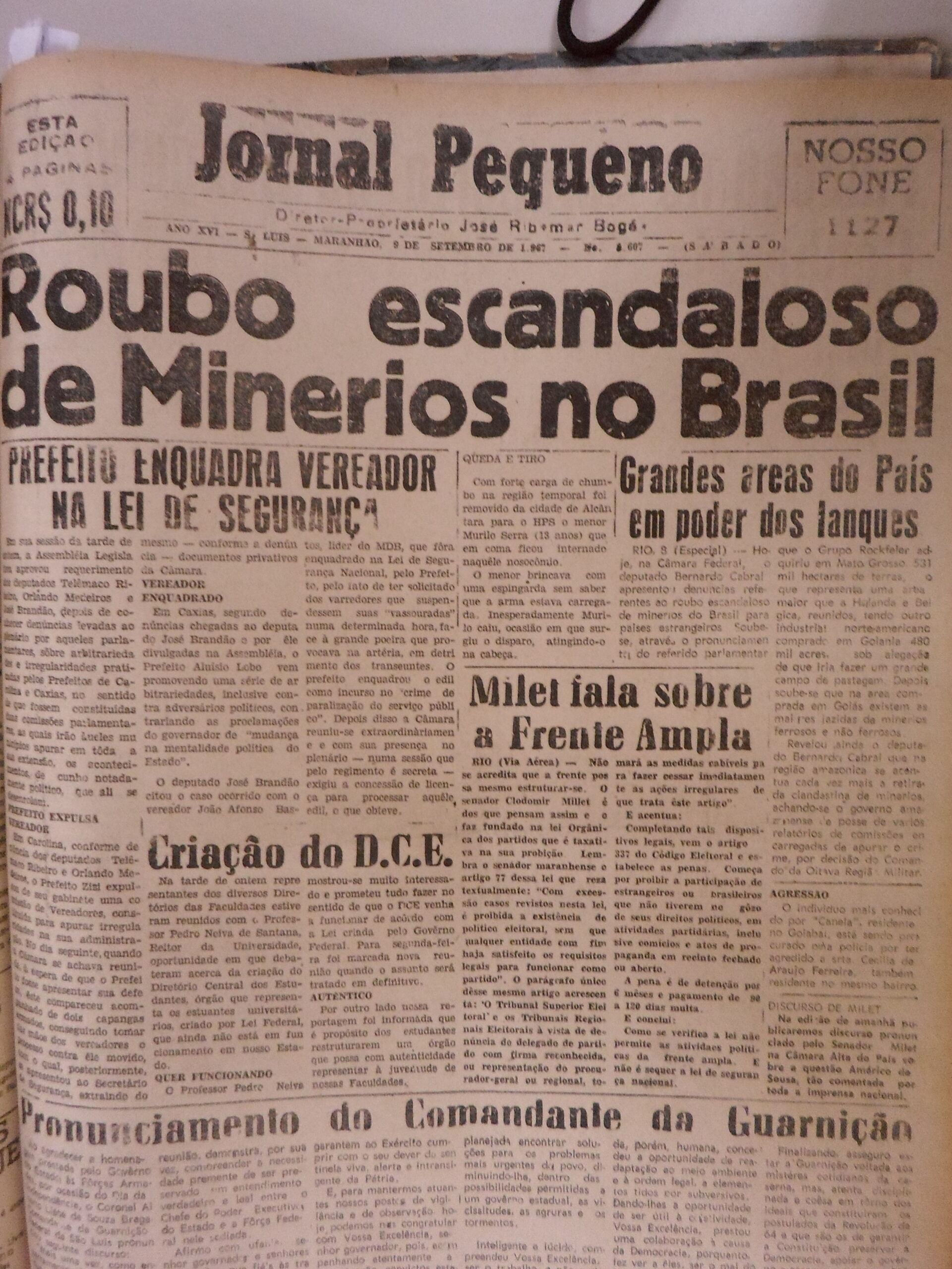 Imagem não encontrada ou não existe
