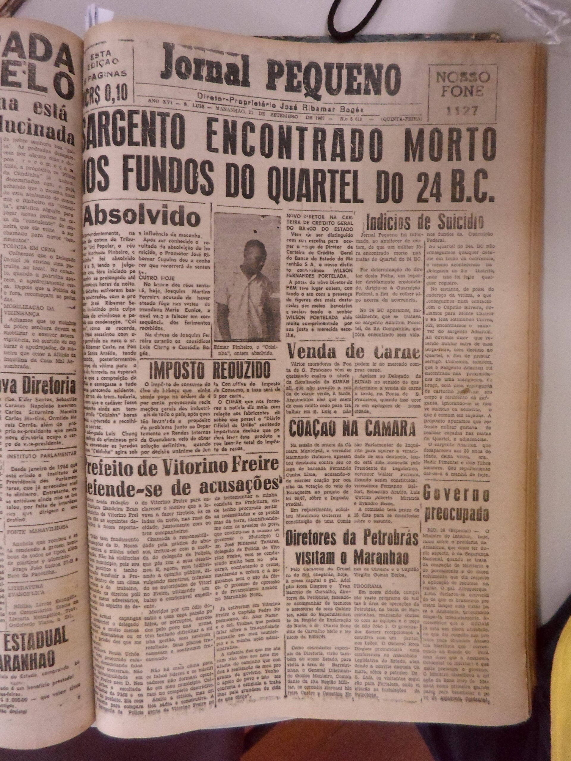 Imagem não encontrada ou não existe