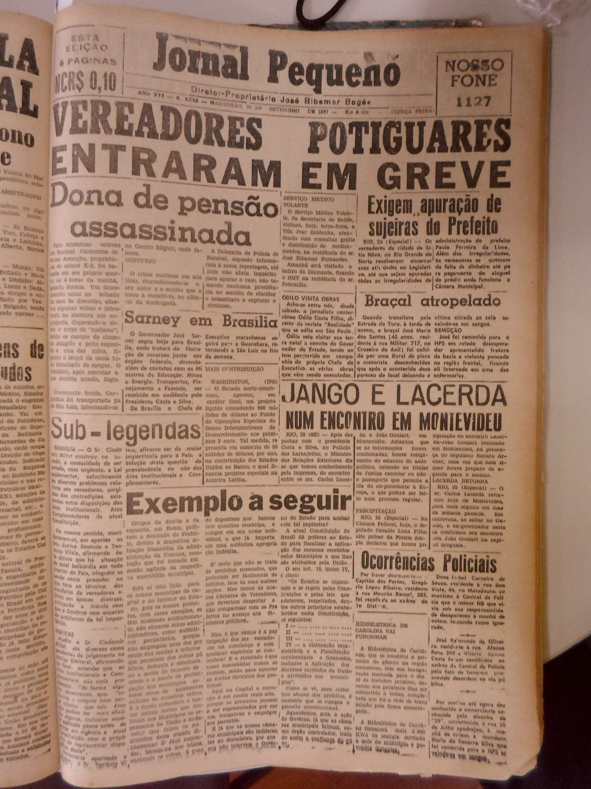 Imagem não encontrada ou não existe